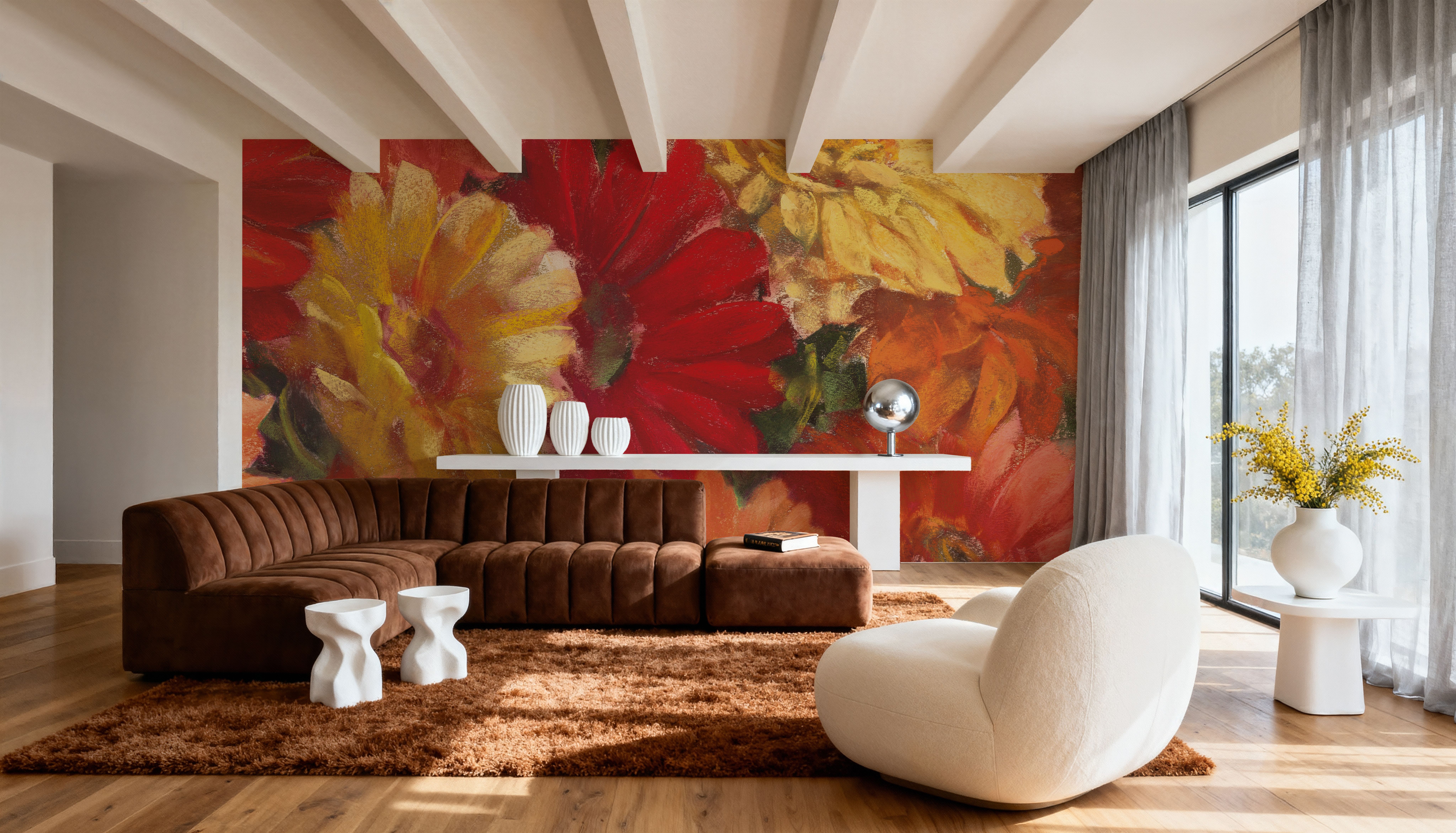 Bountiful Gerberas Square II