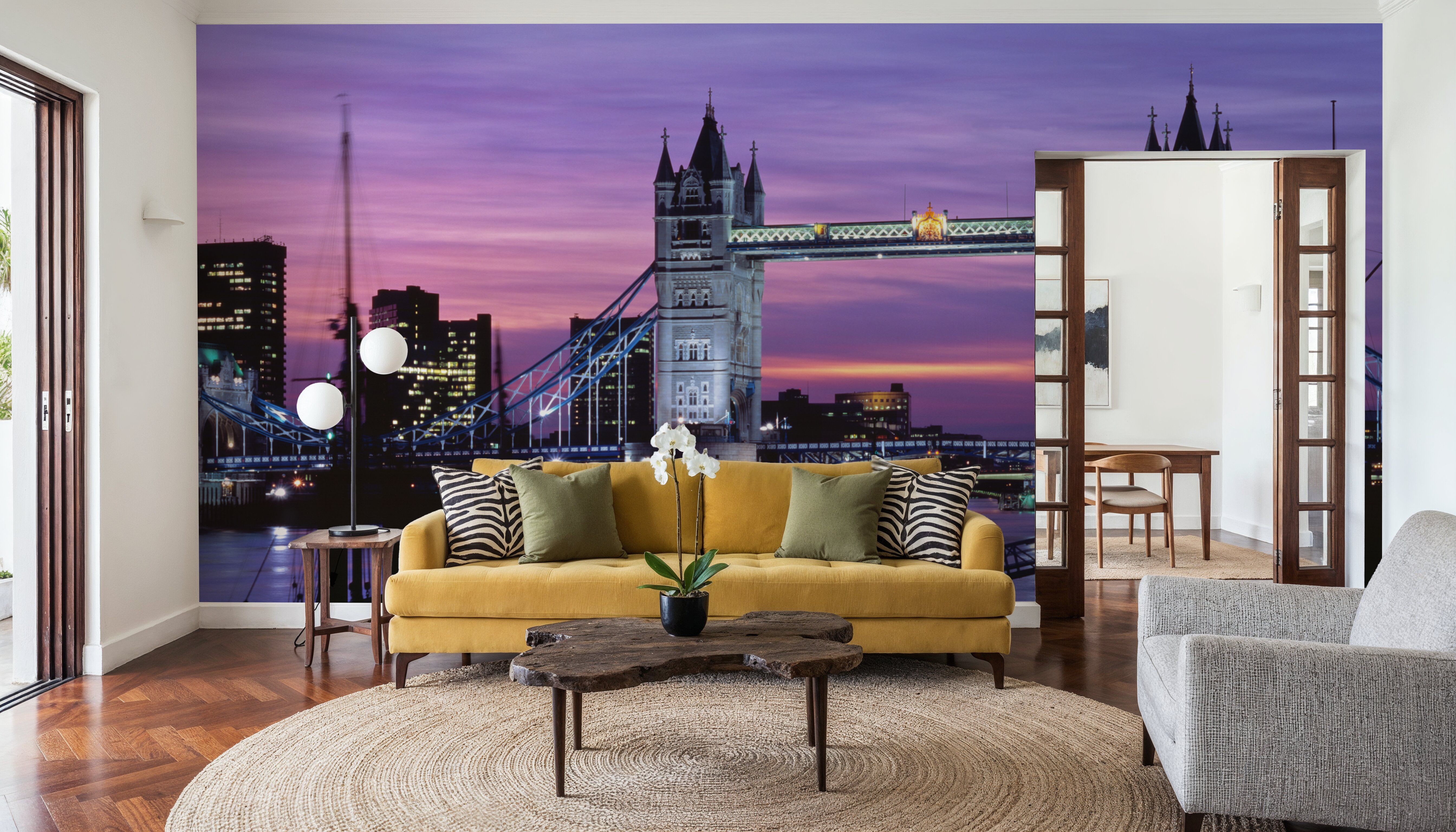 London Twilight Splendor