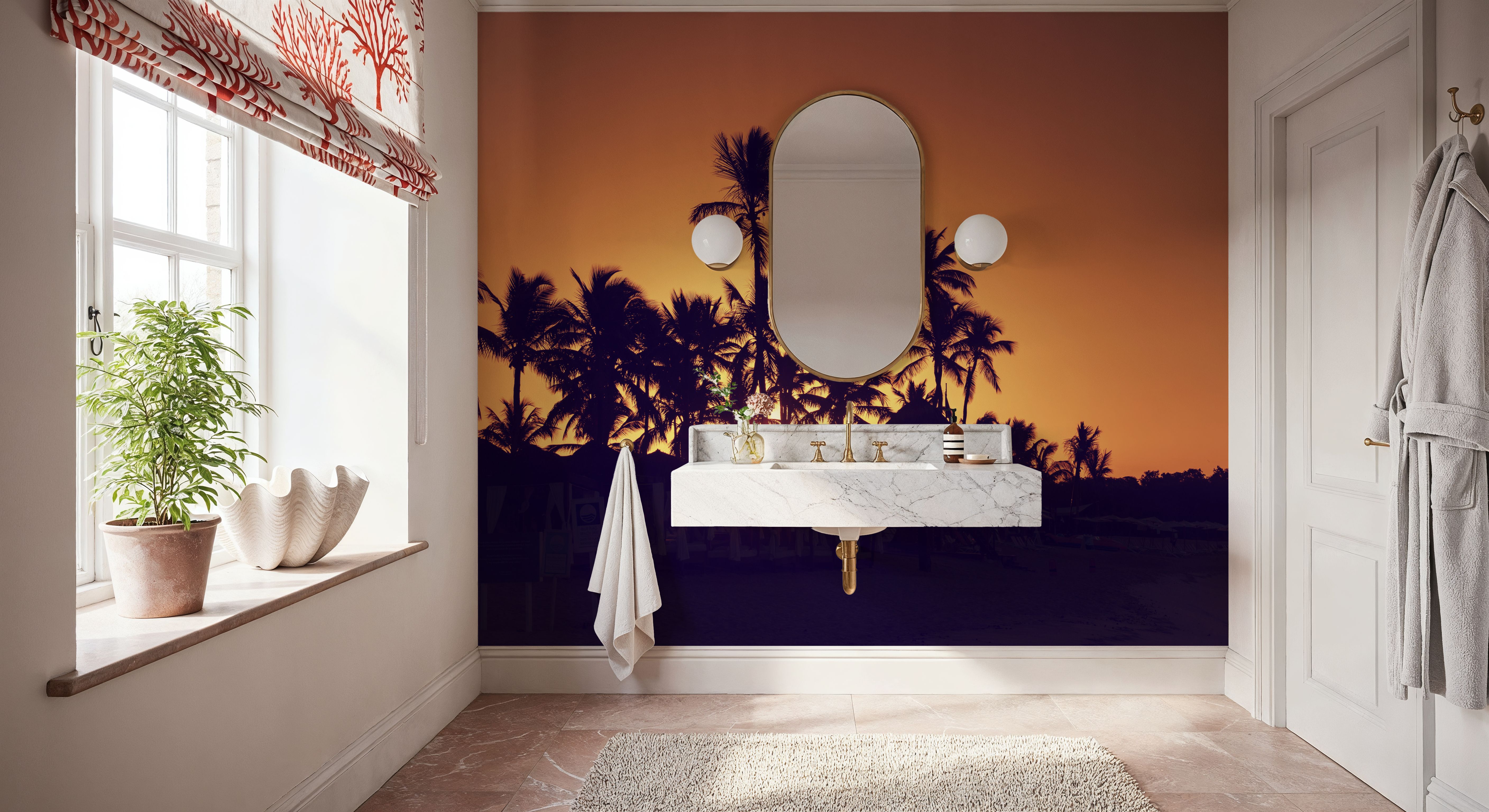 Early Morning Surf, Wallpaper