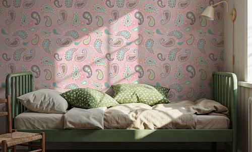 Cacti Paisley Pink