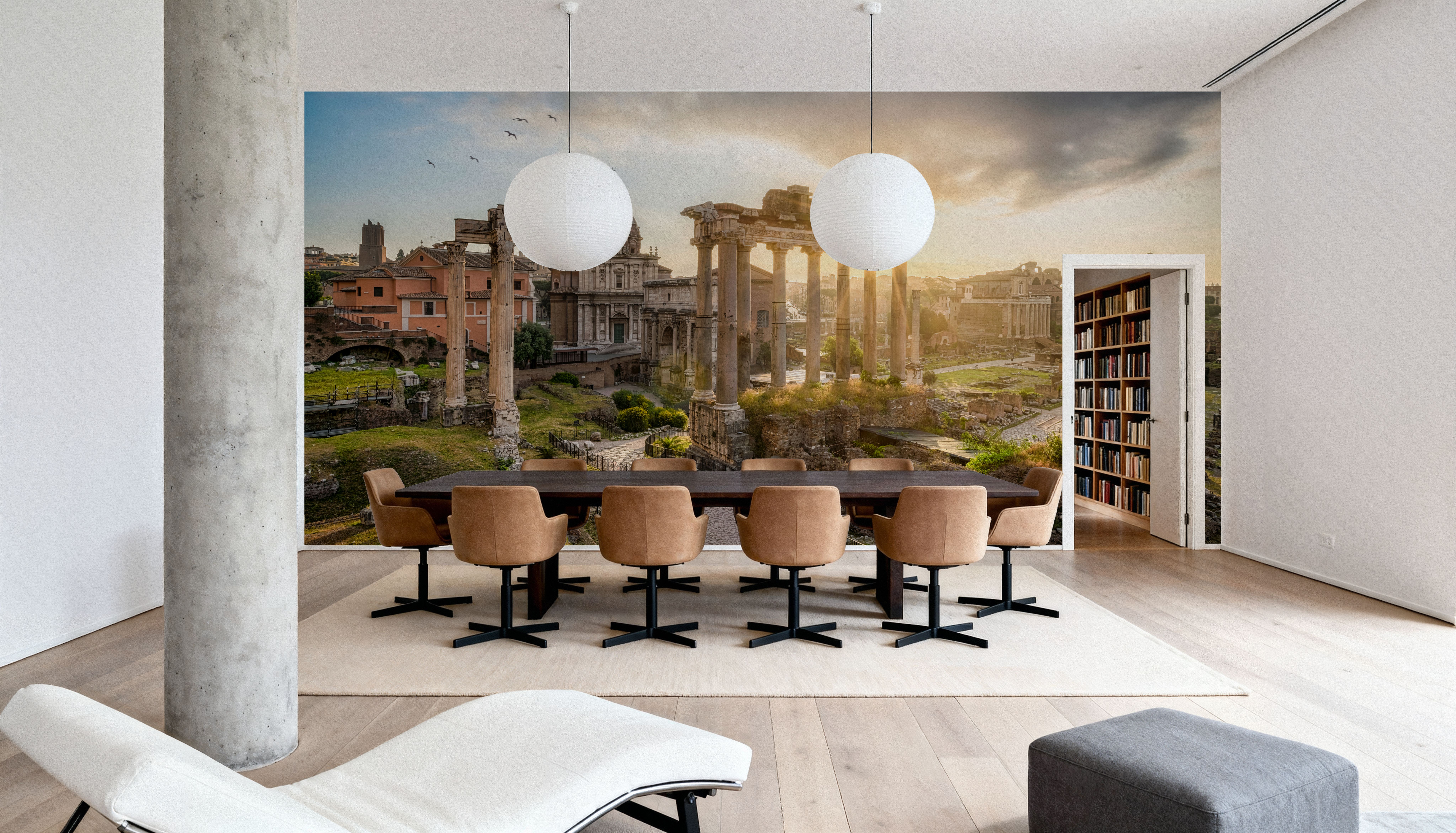 Roman Forum Sunrise