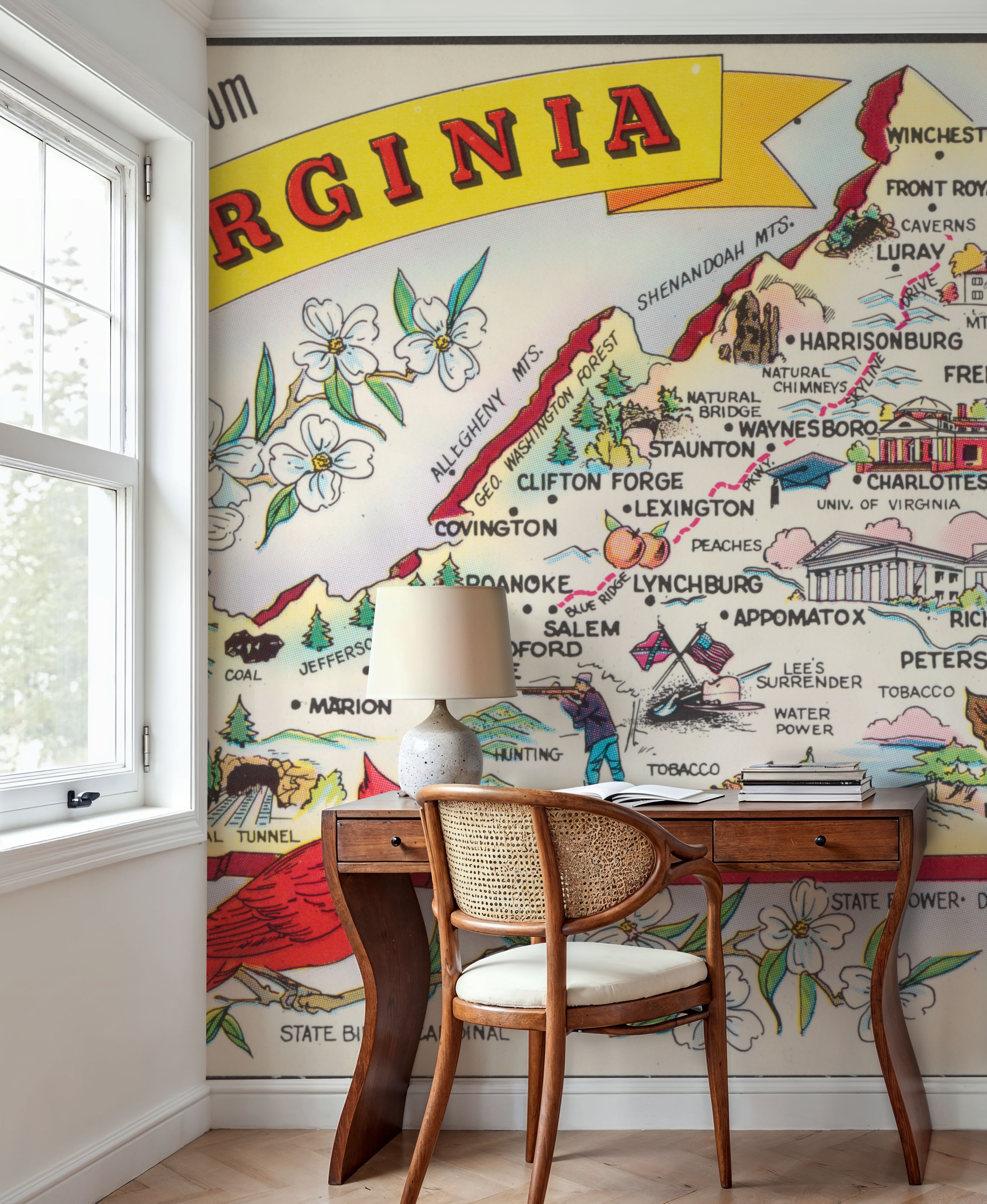 Greetings form Virginia