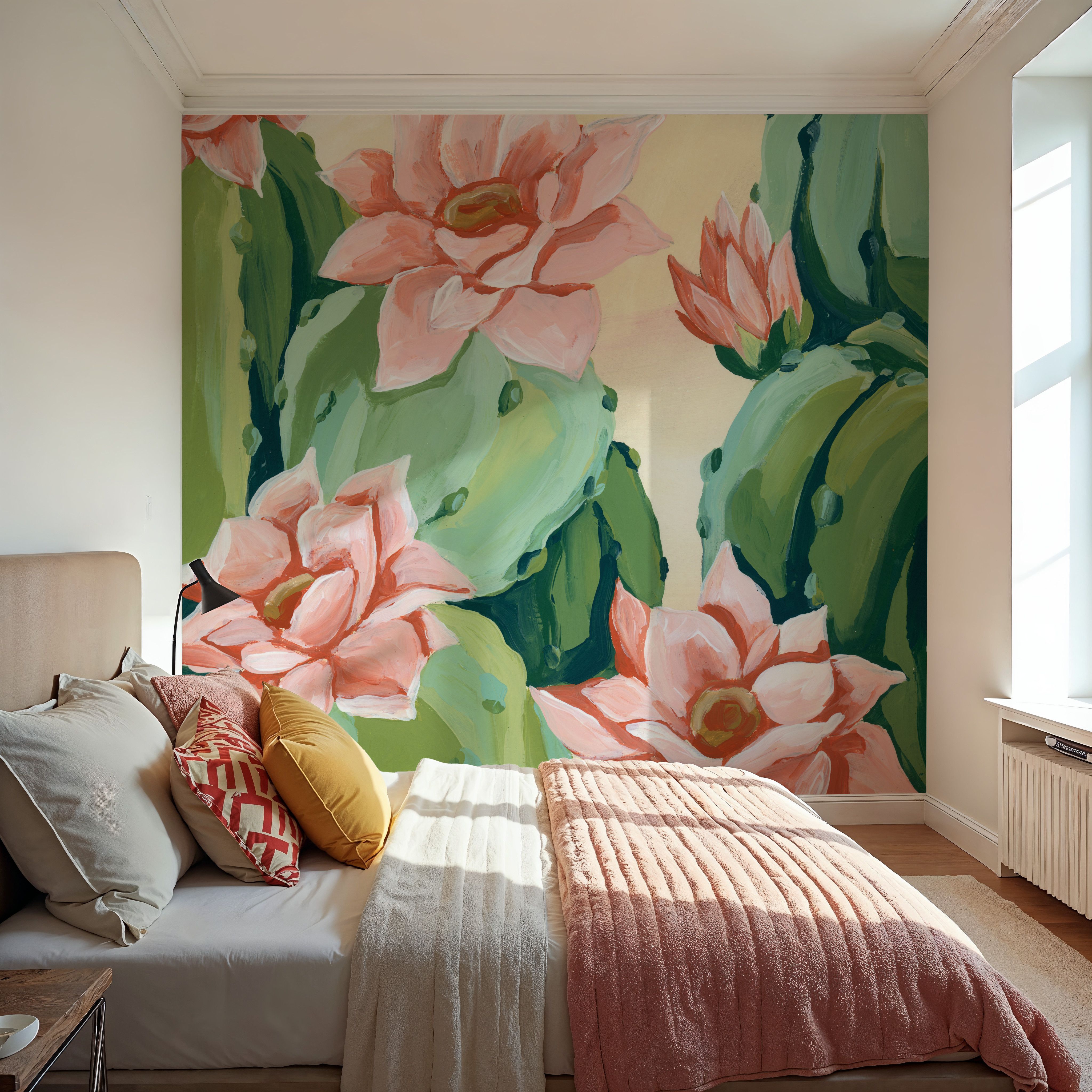 Desert Blooms I