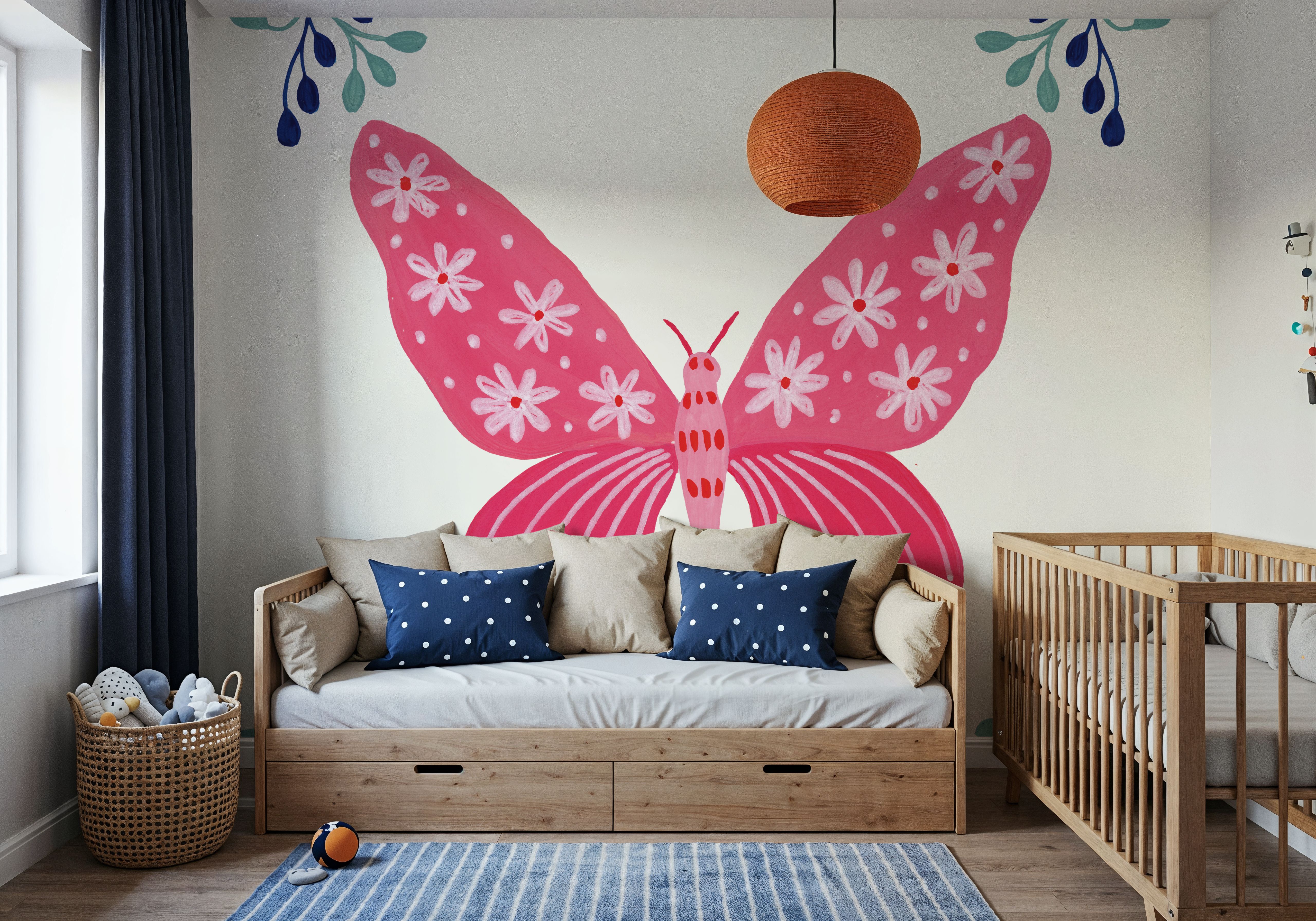 Folk Butterfly VI