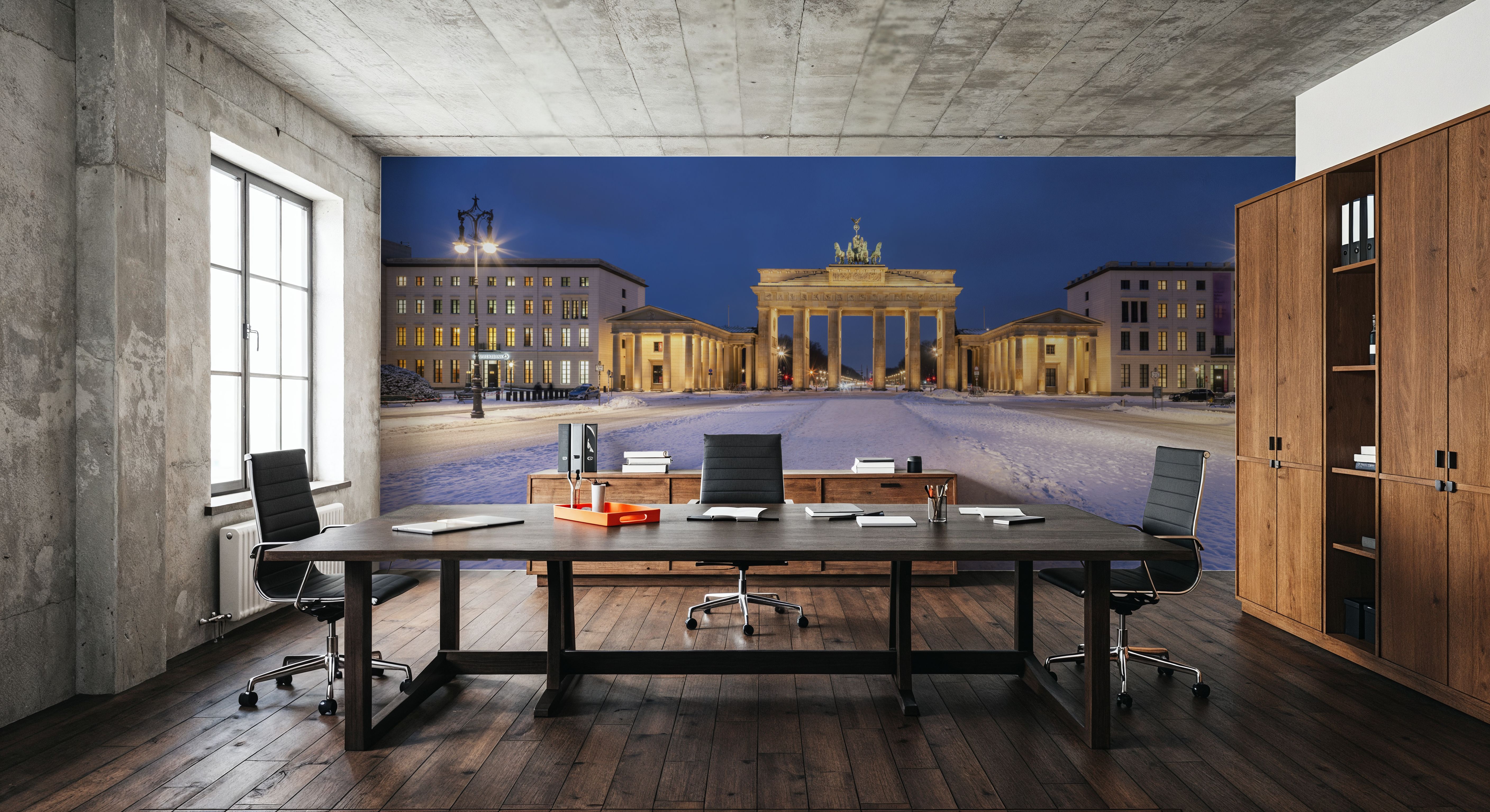 Brandenburger Tor in Winter