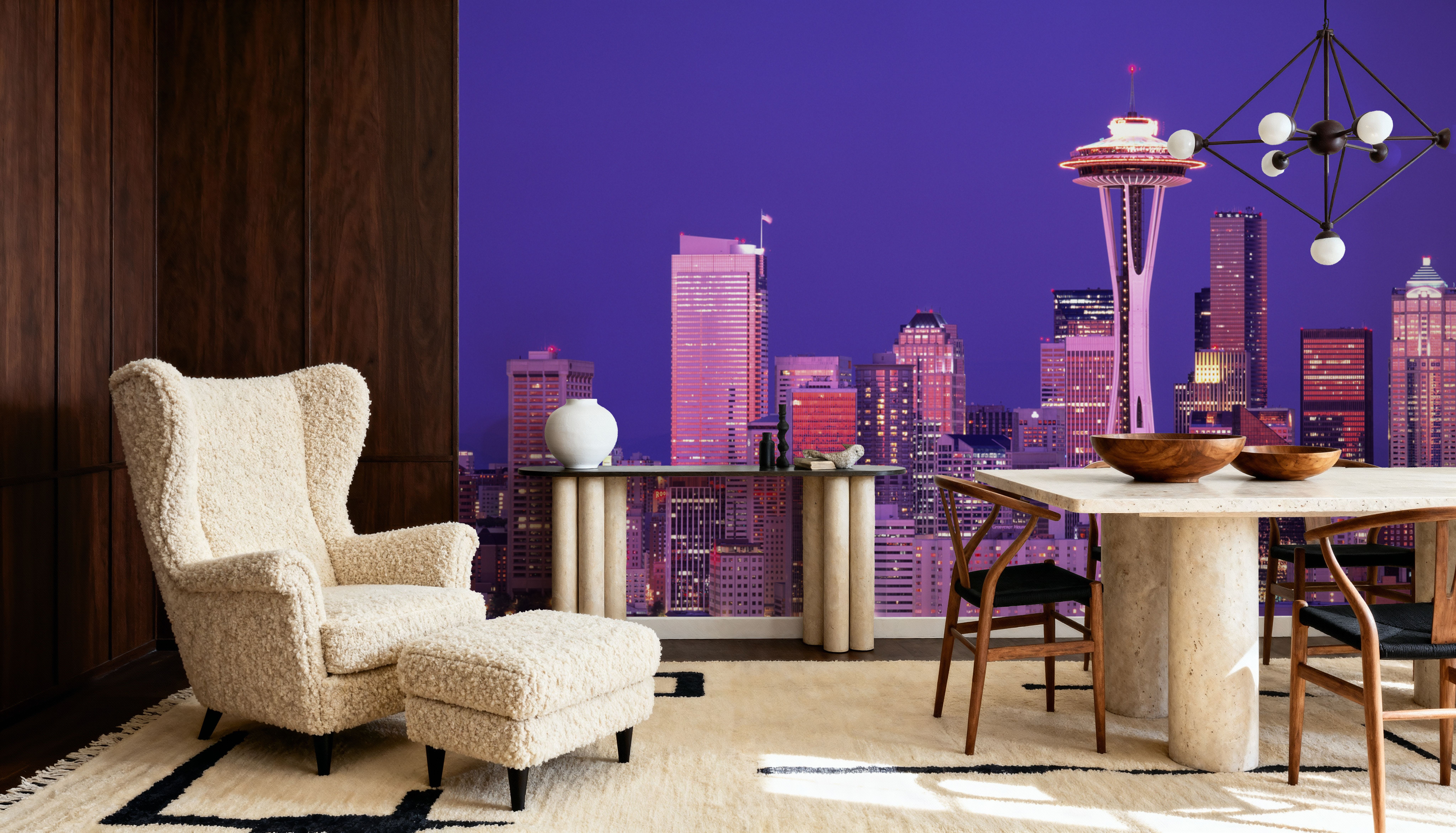 Purple Metropolis