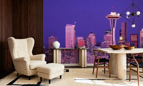 Purple Metropolis
