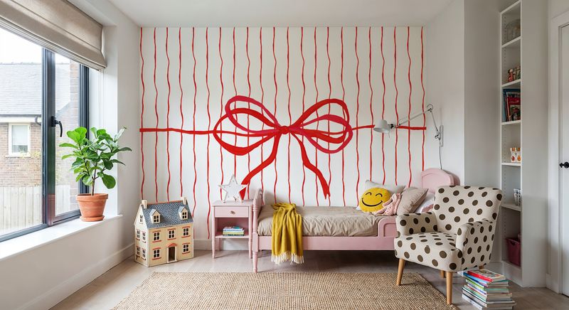 Hearth and Home X wallpaper mural 100% PVC-free and non-toxic