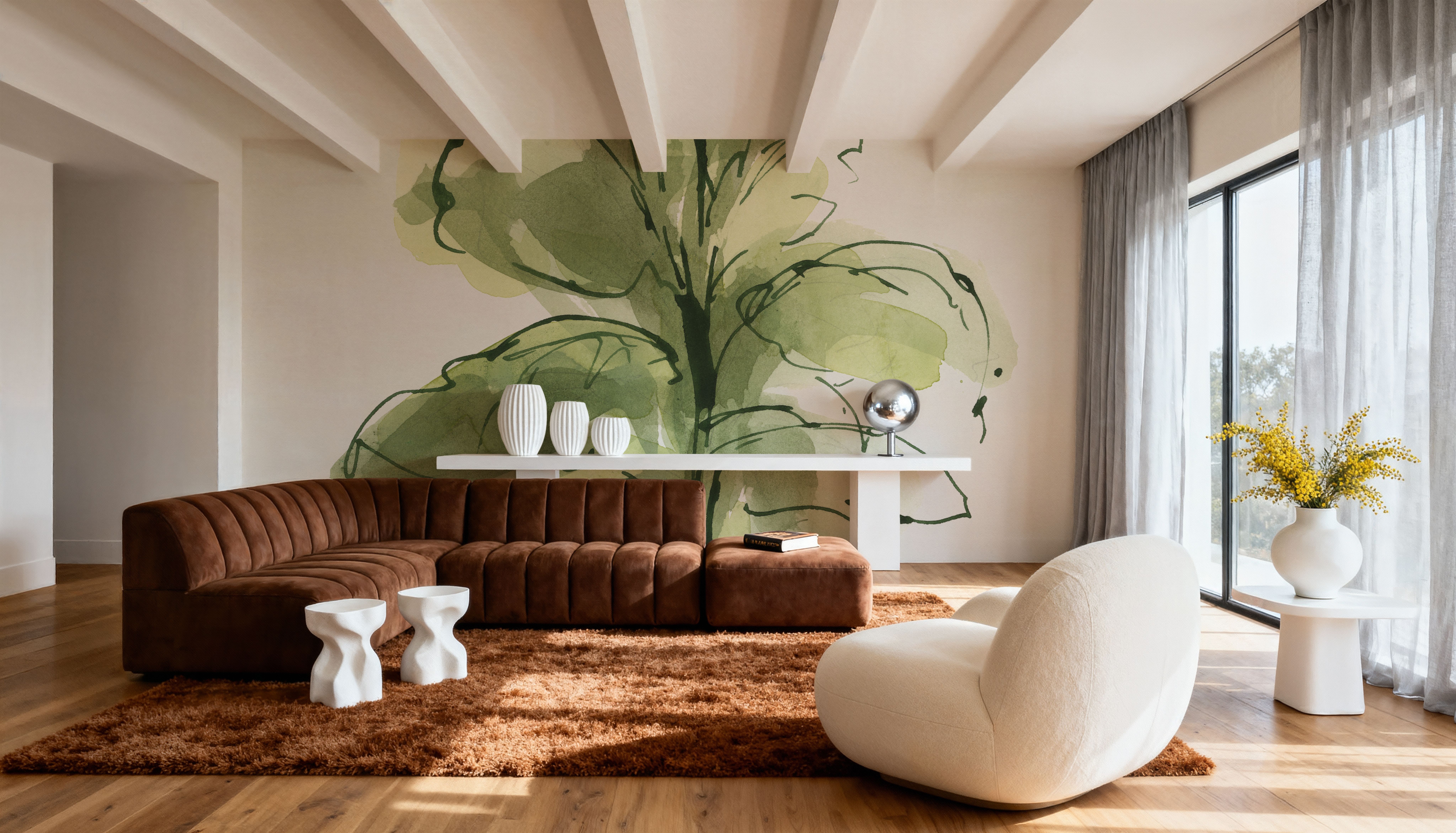 Biophilic II, Wallpaper