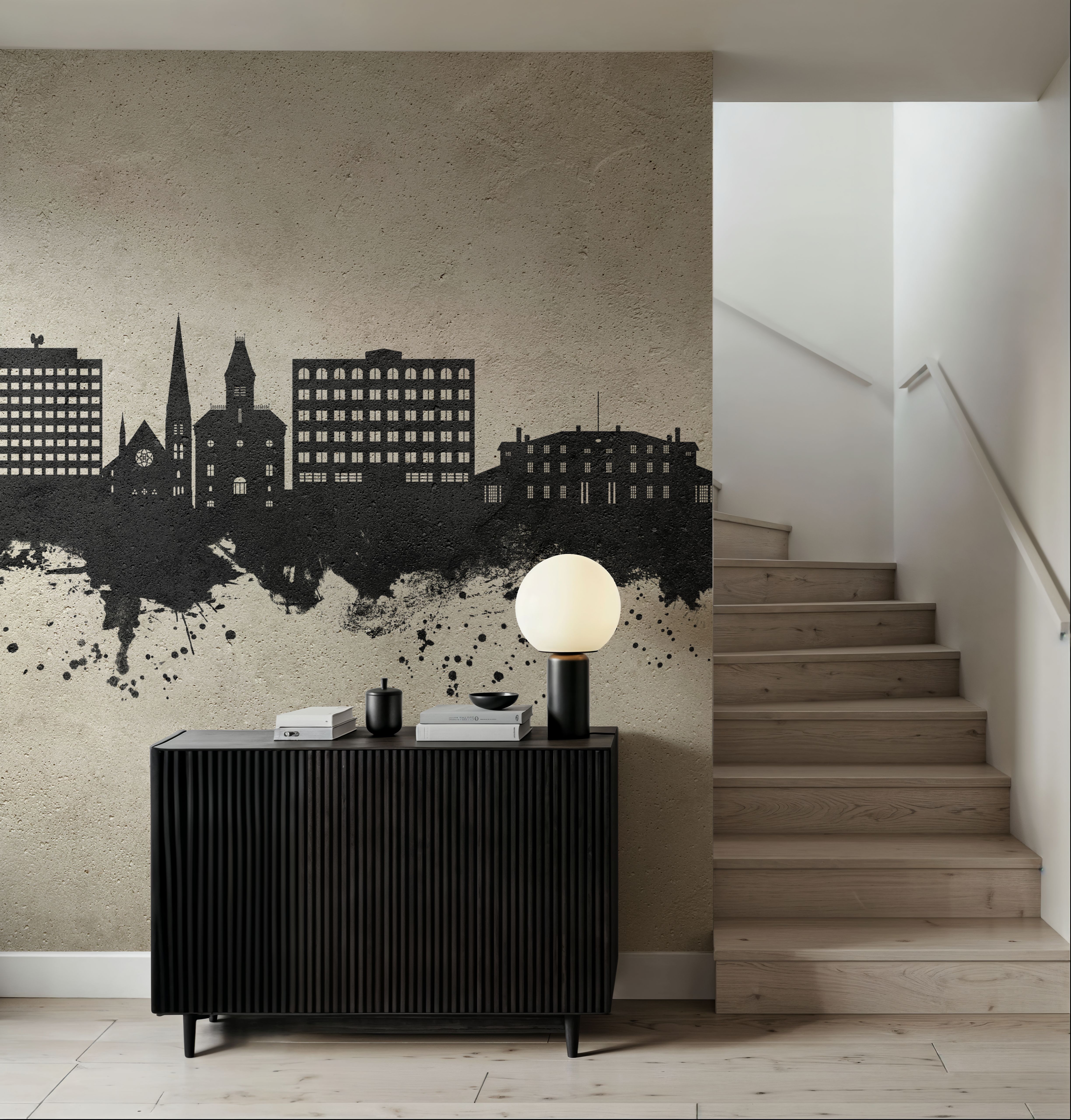 Fredericton Canada Skyline Concrete
