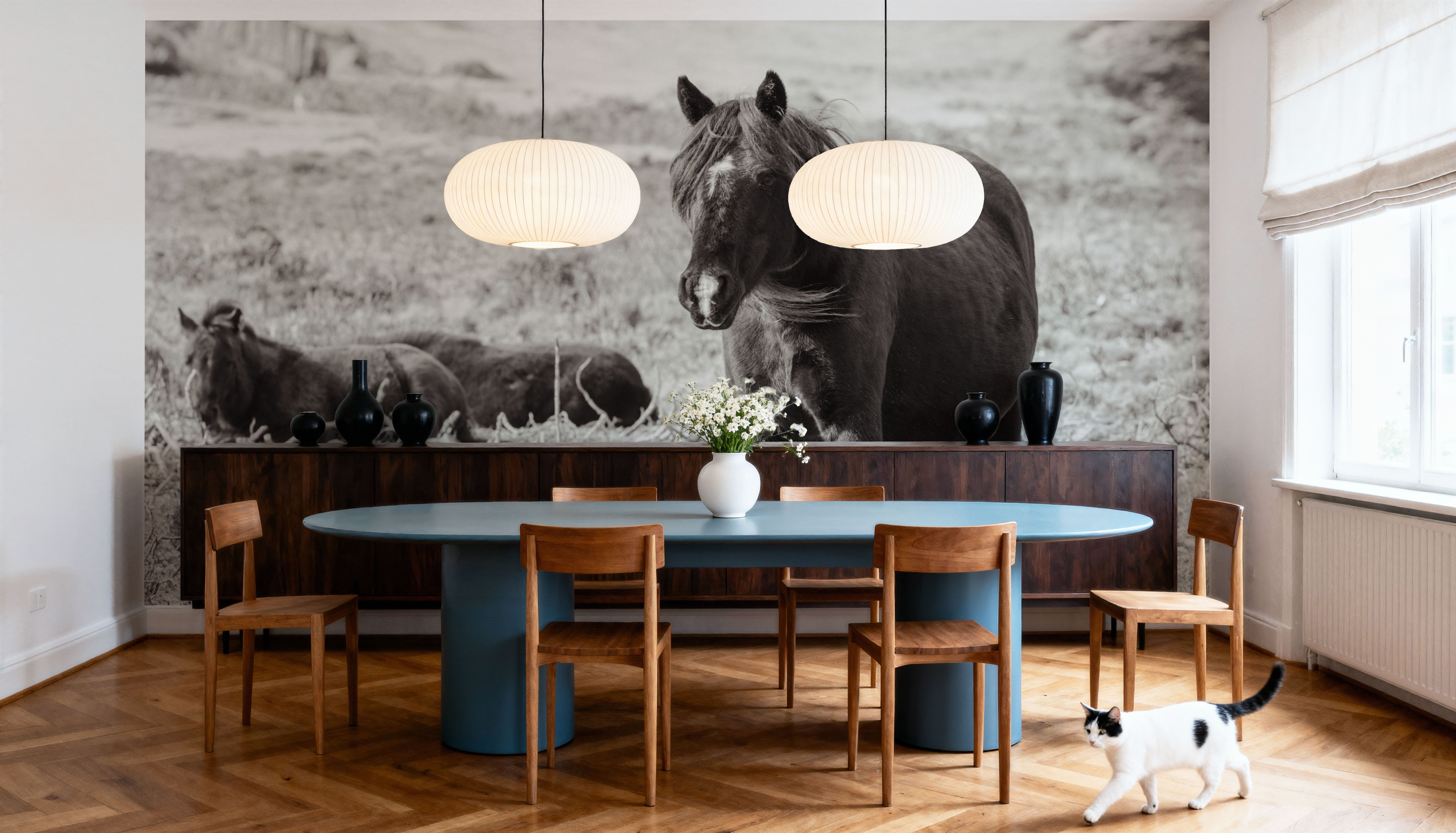 Dartmoor Ponies I