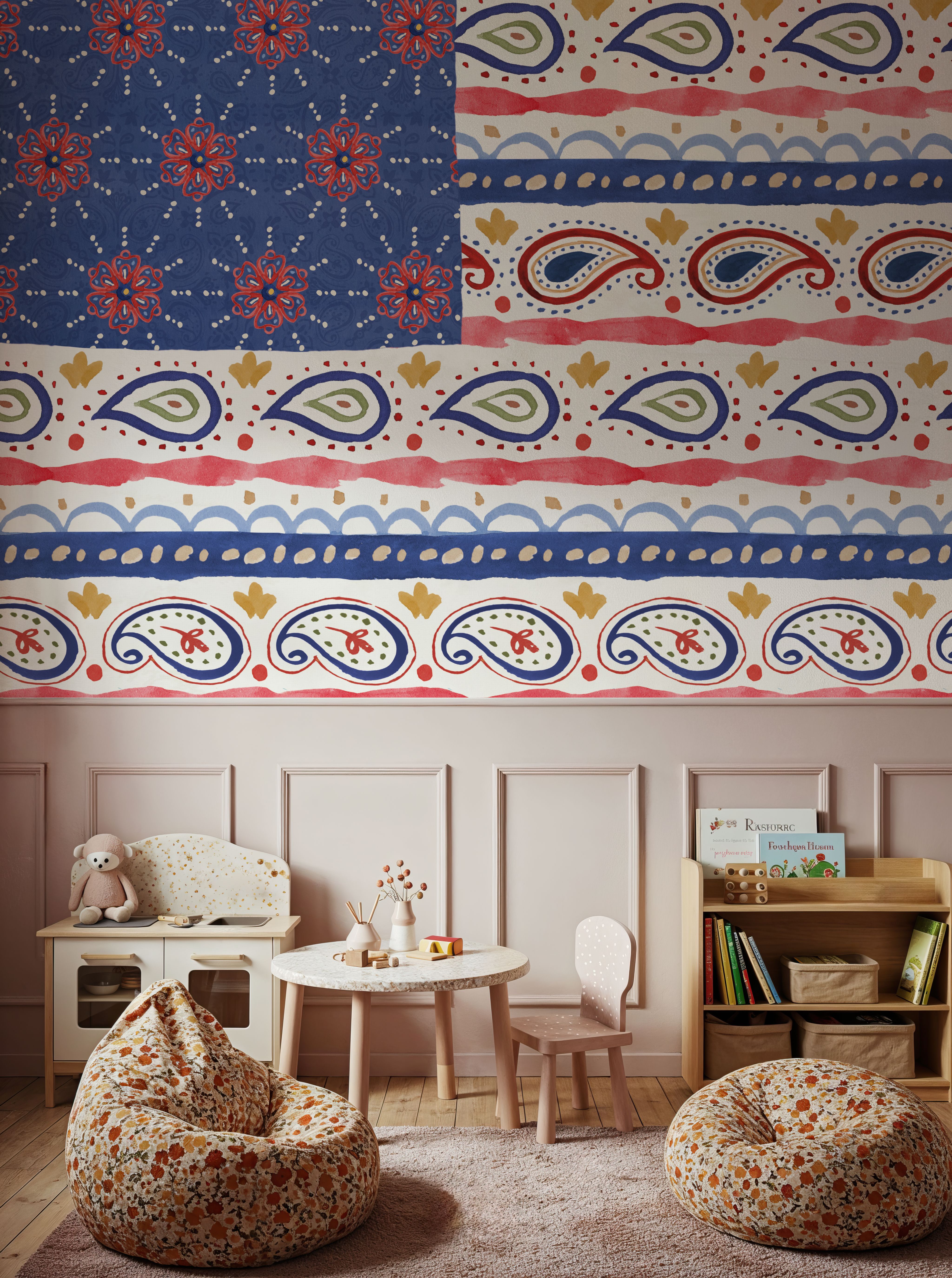 Boho Flag