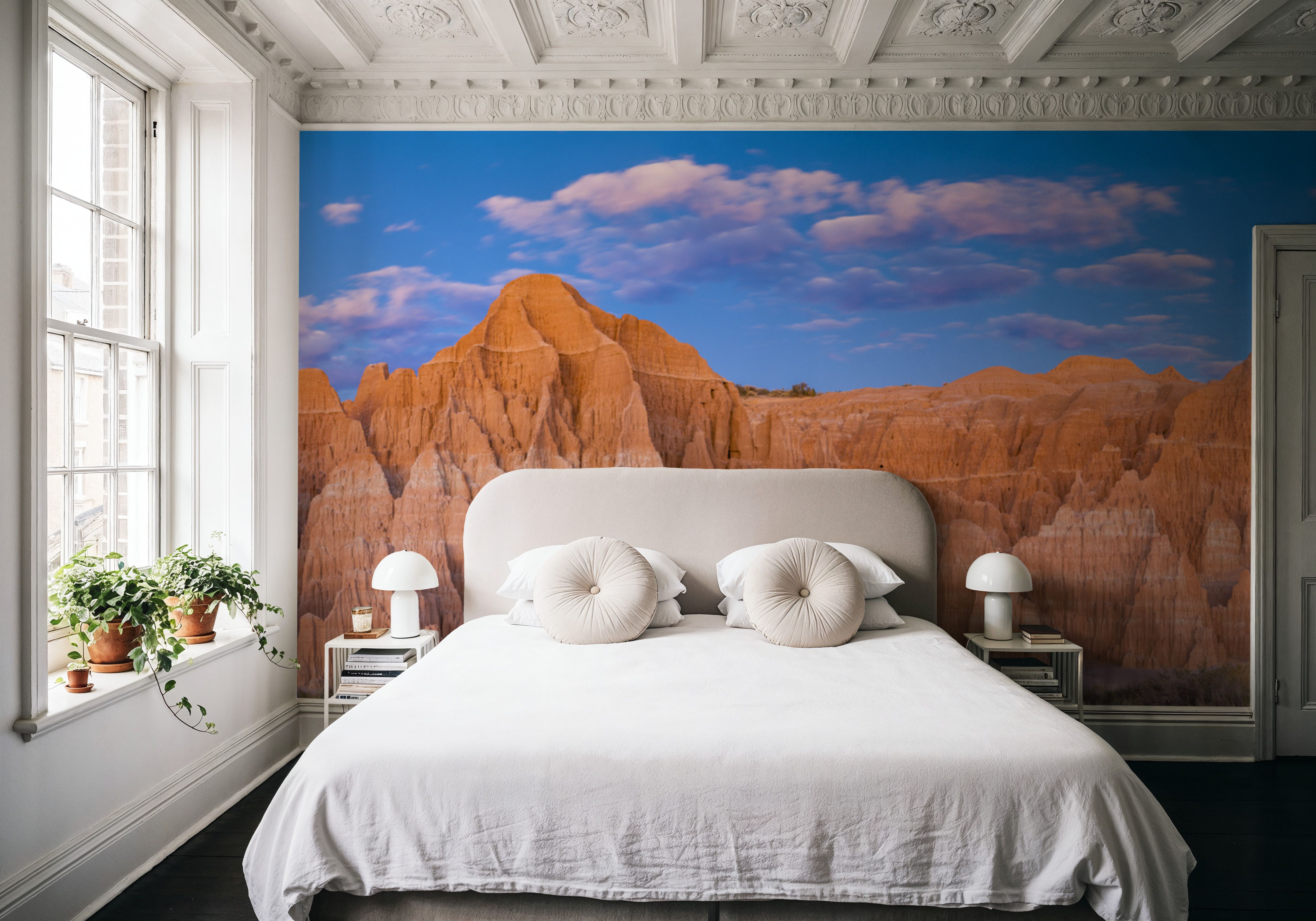 Cathedral Gorge Panorama