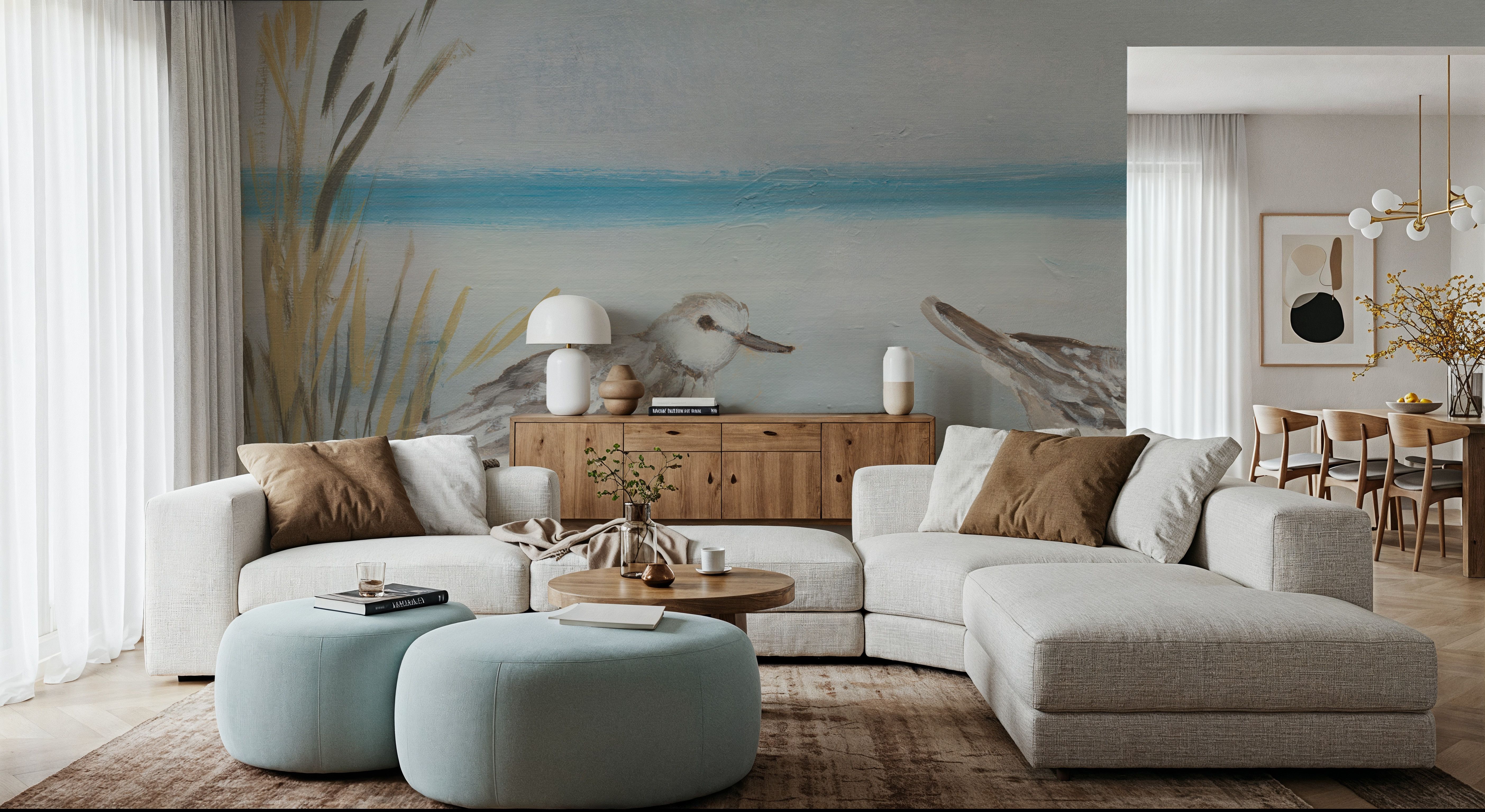 Beach Birds II
