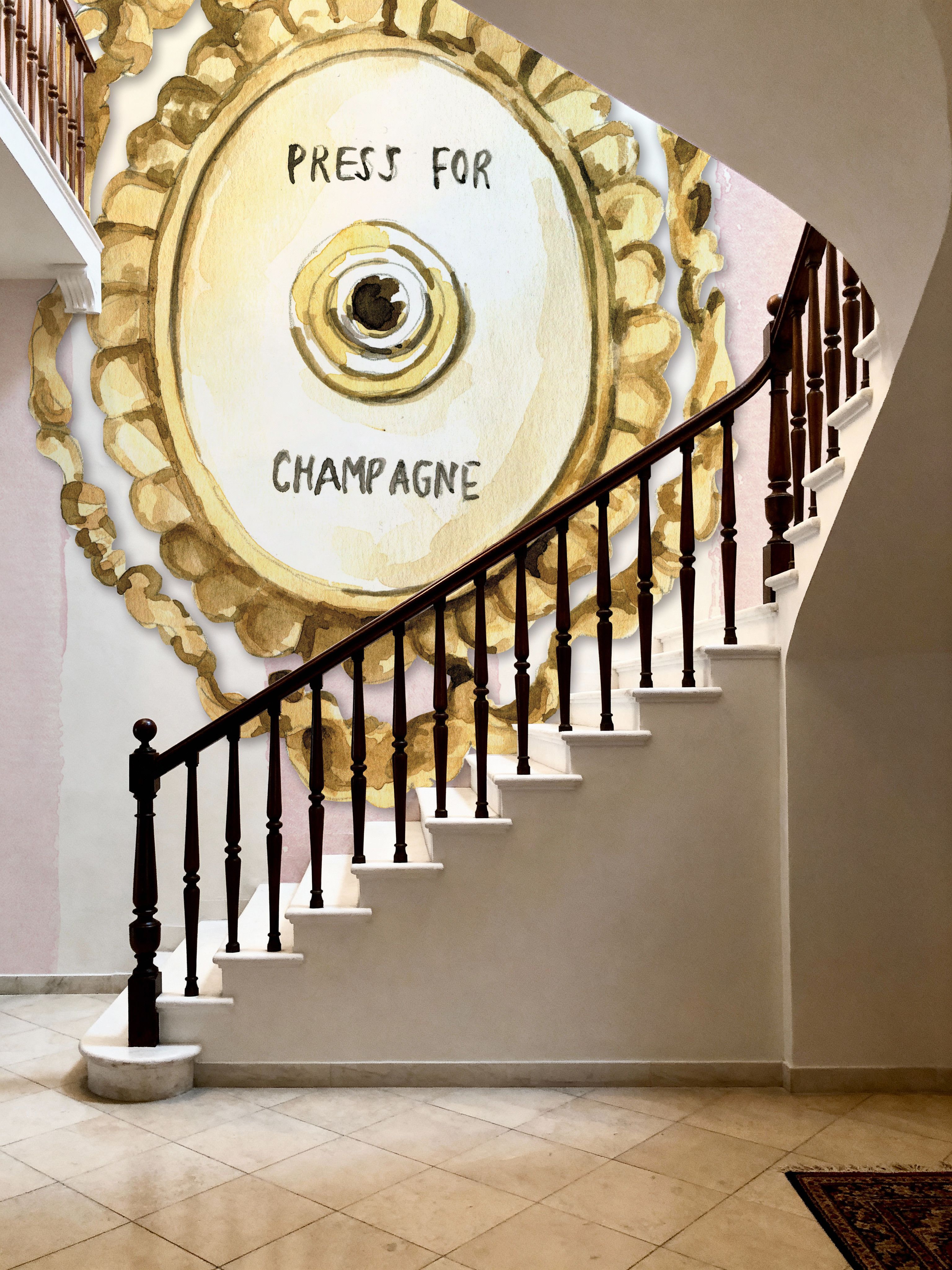Press For Champagne I