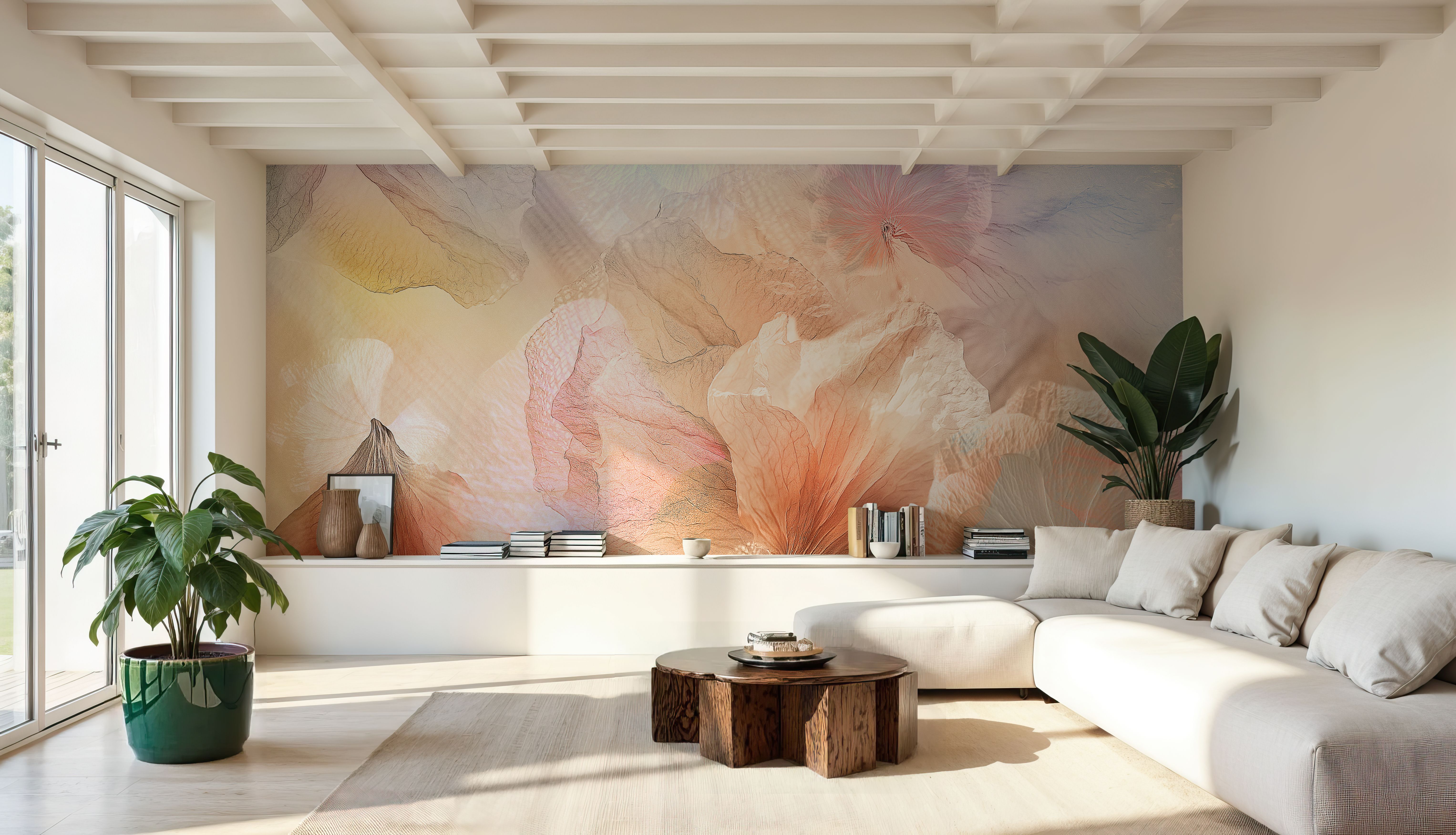 Silk & Light Blossoms