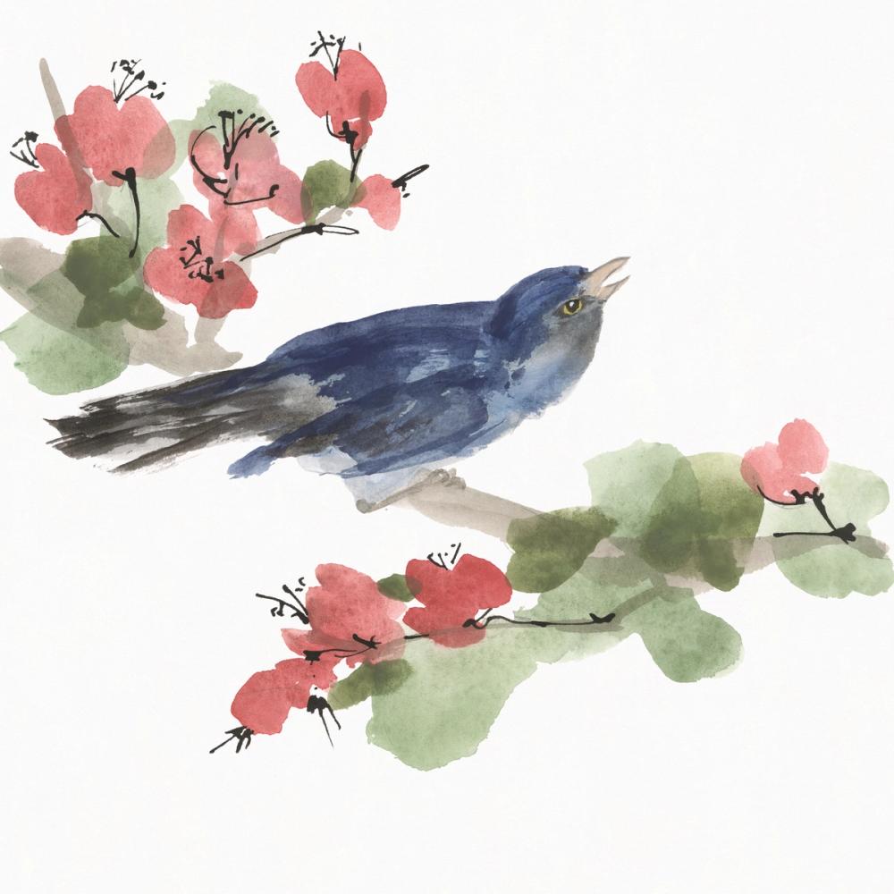 Bird and Blossoms III