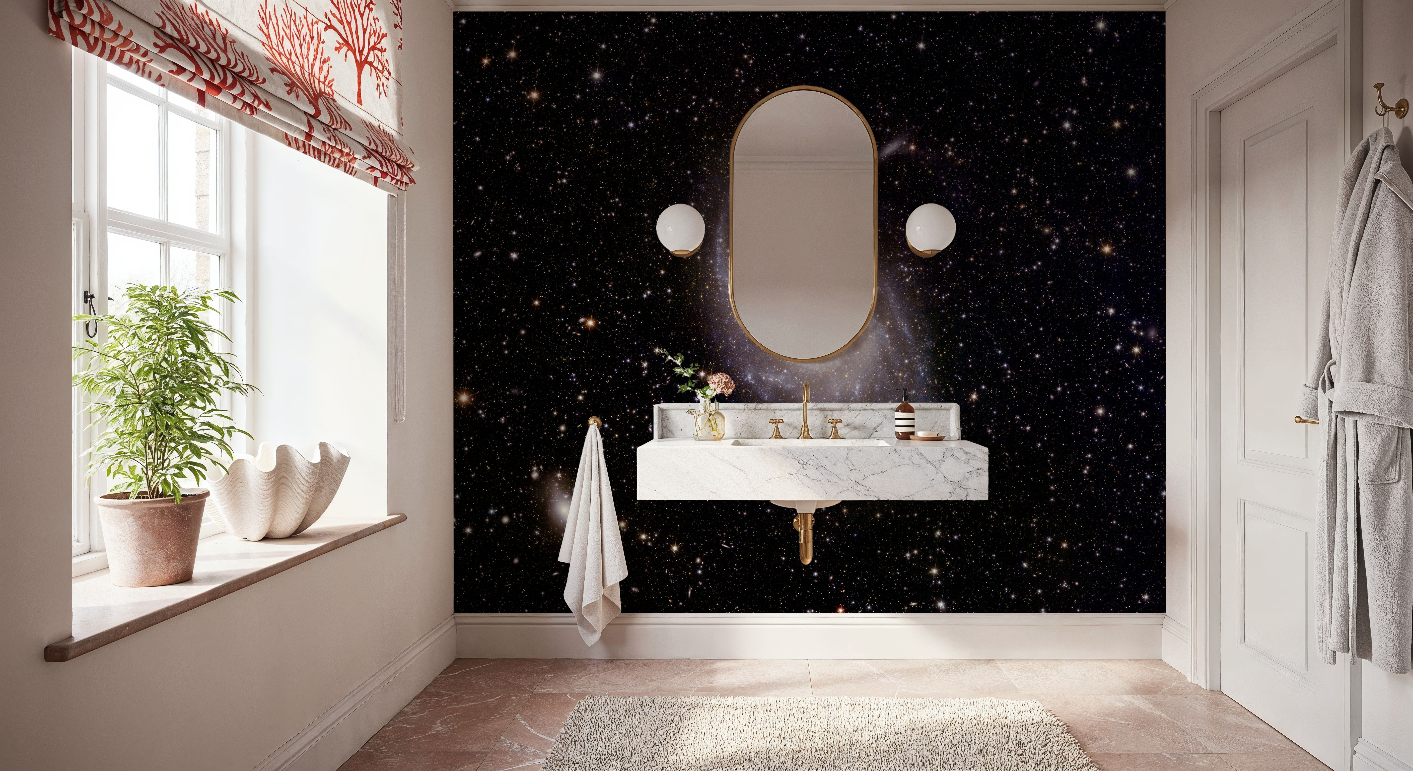 Spiral Galaxy NGC 6744