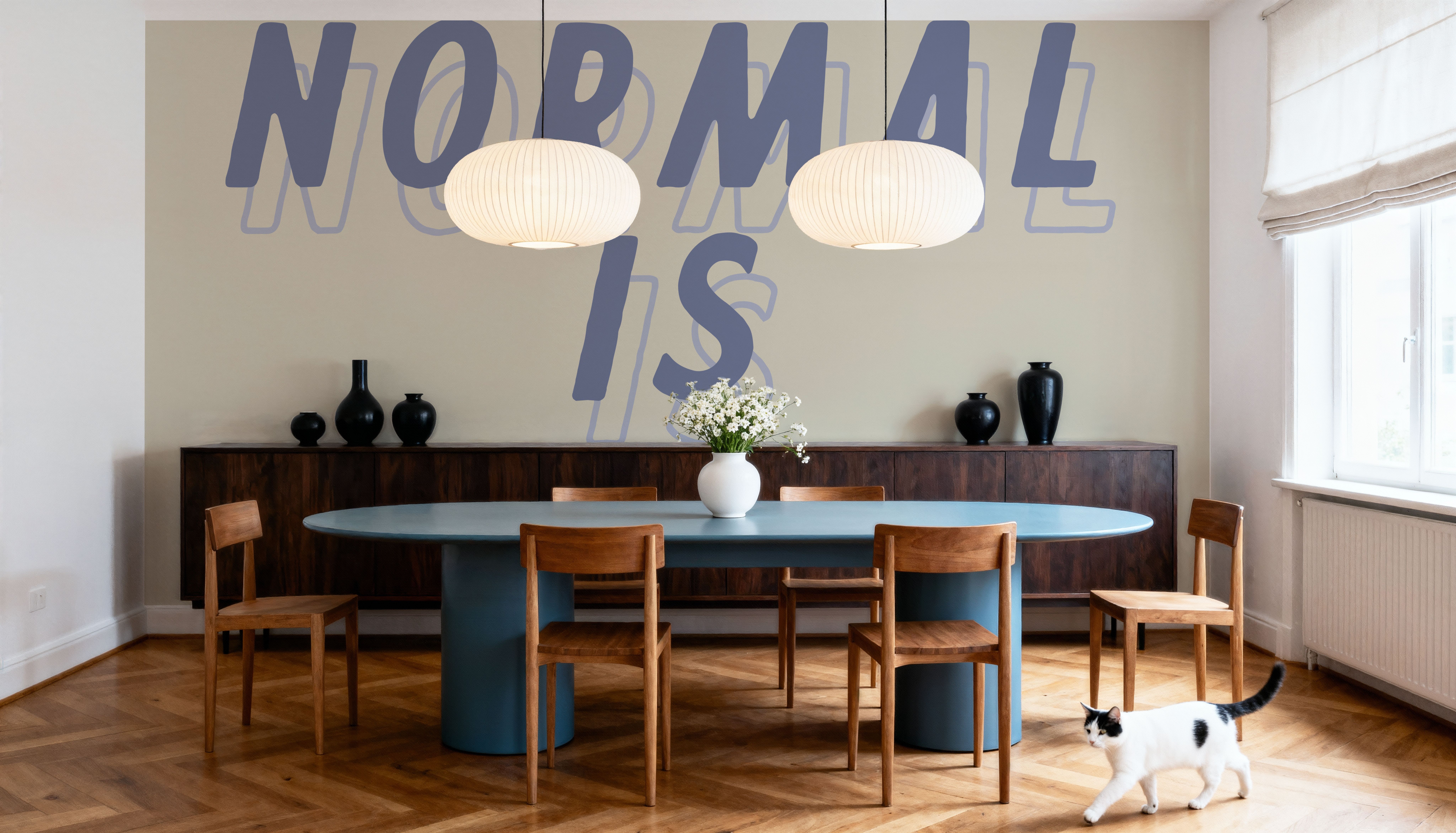 Normal is Boring