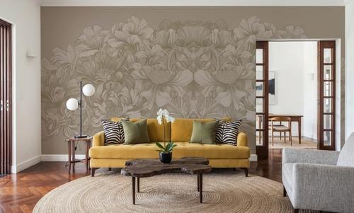 Scandi Flower I