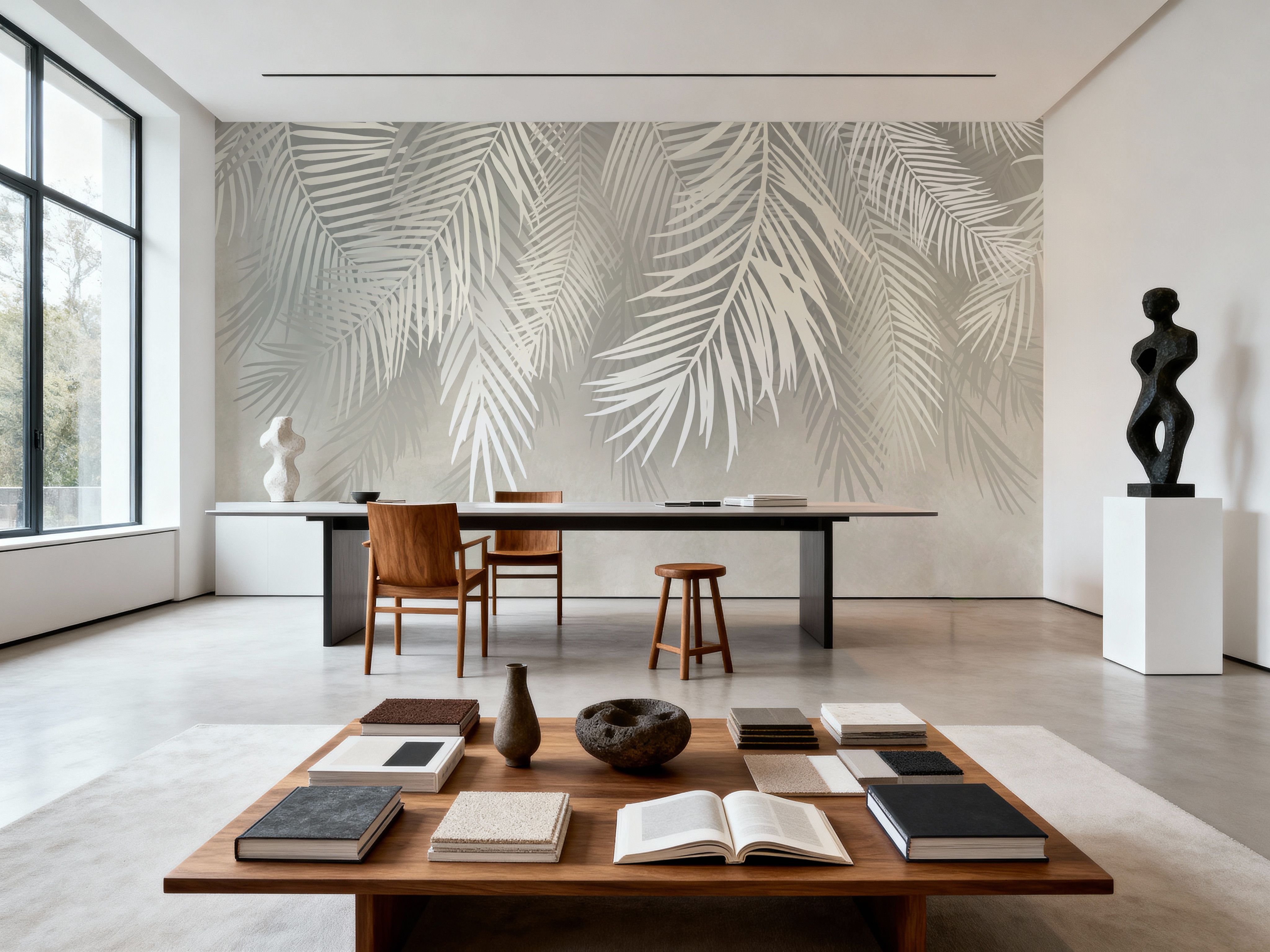 Snow Palms