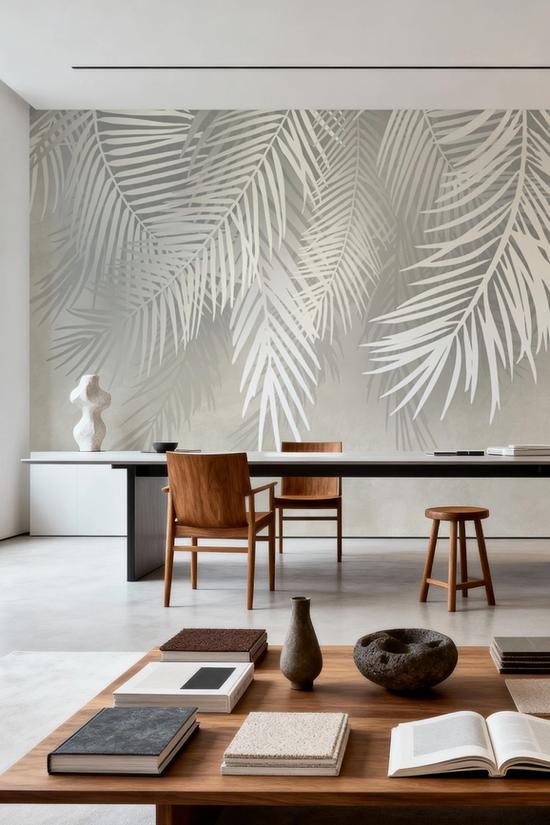 Snow Palms