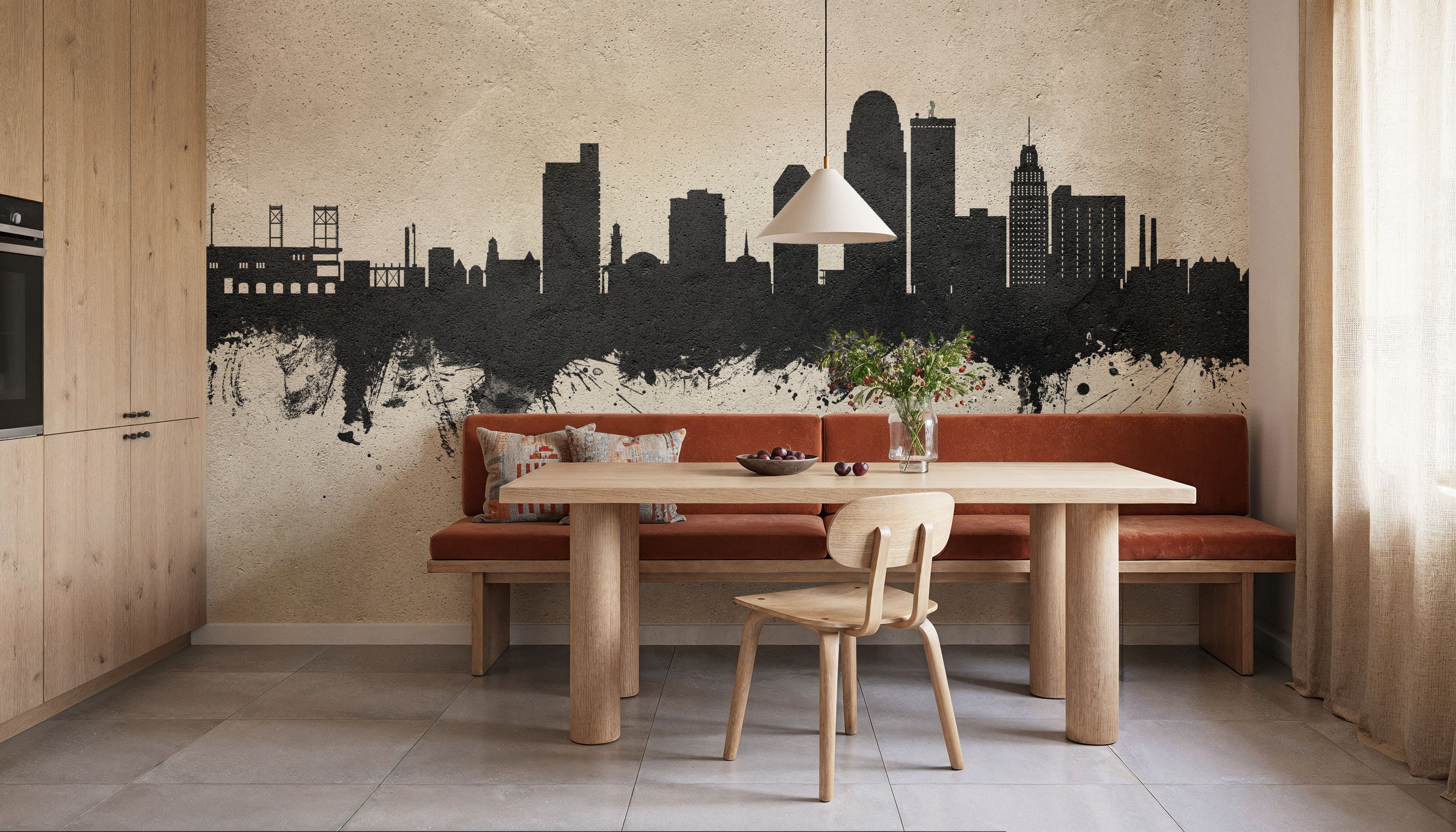 Winston-Salem North Carolina Skyline Concrete
