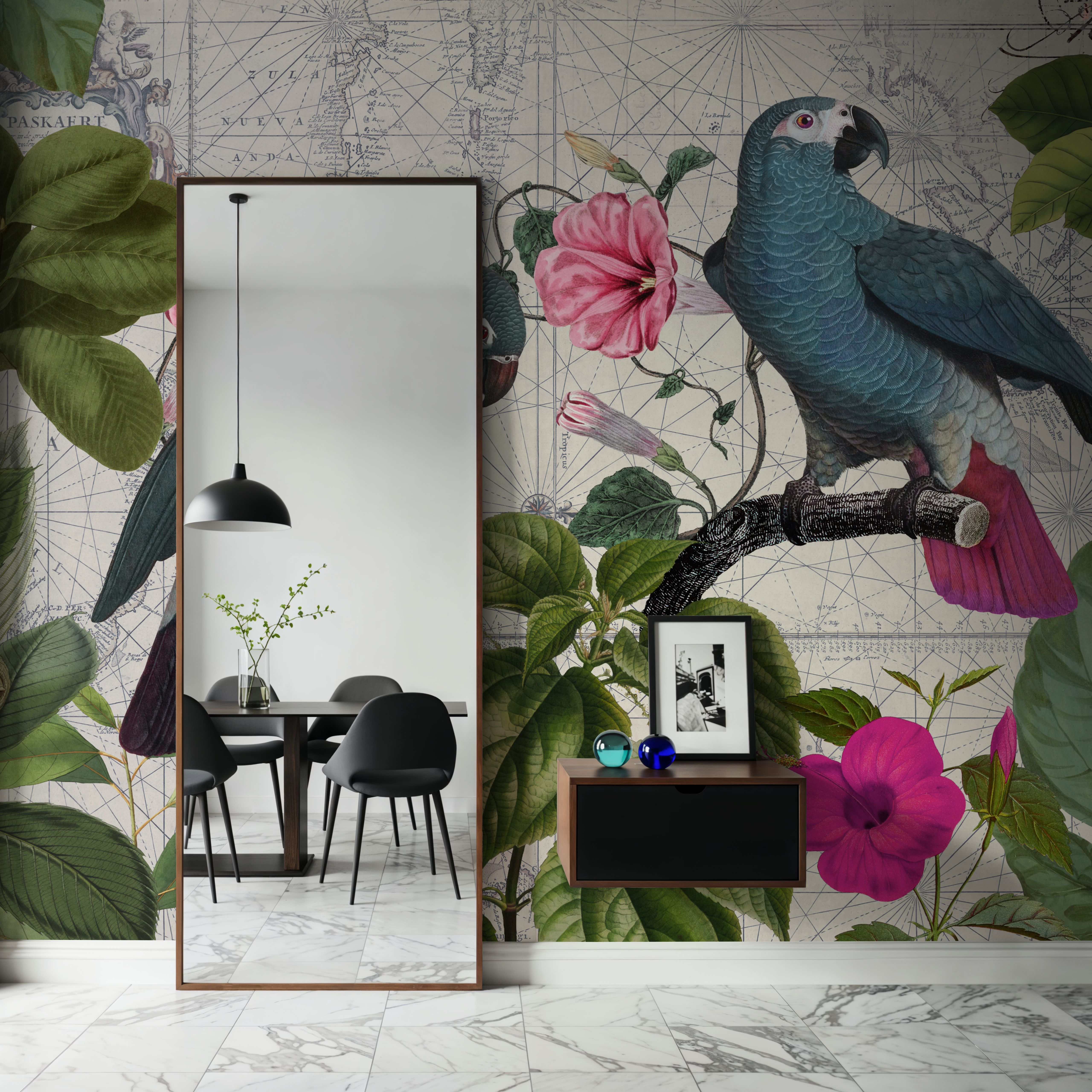 Parrots Nostalgic Journey