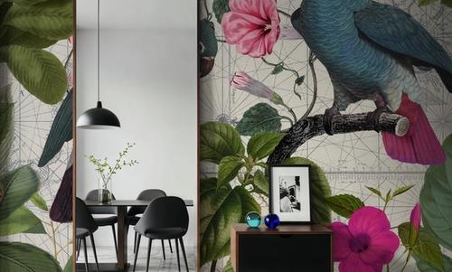 Parrots Nostalgic Journey