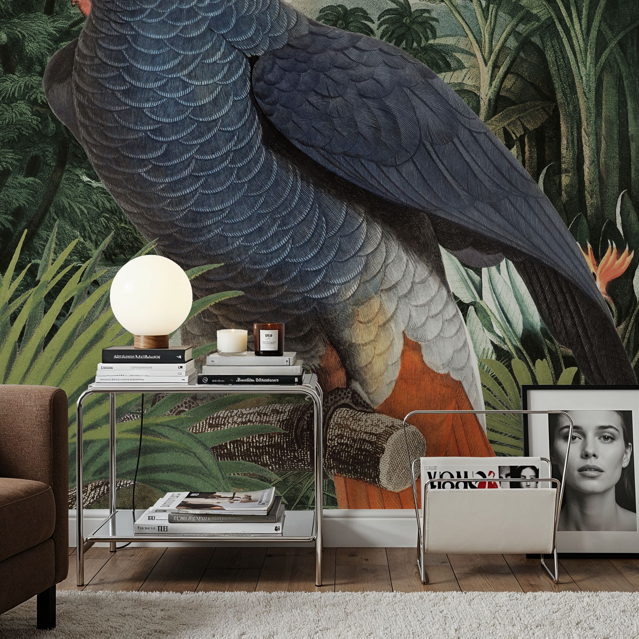Jungle Parrot I