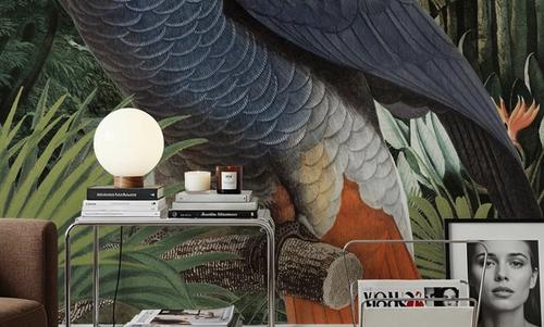 Jungle Parrot I