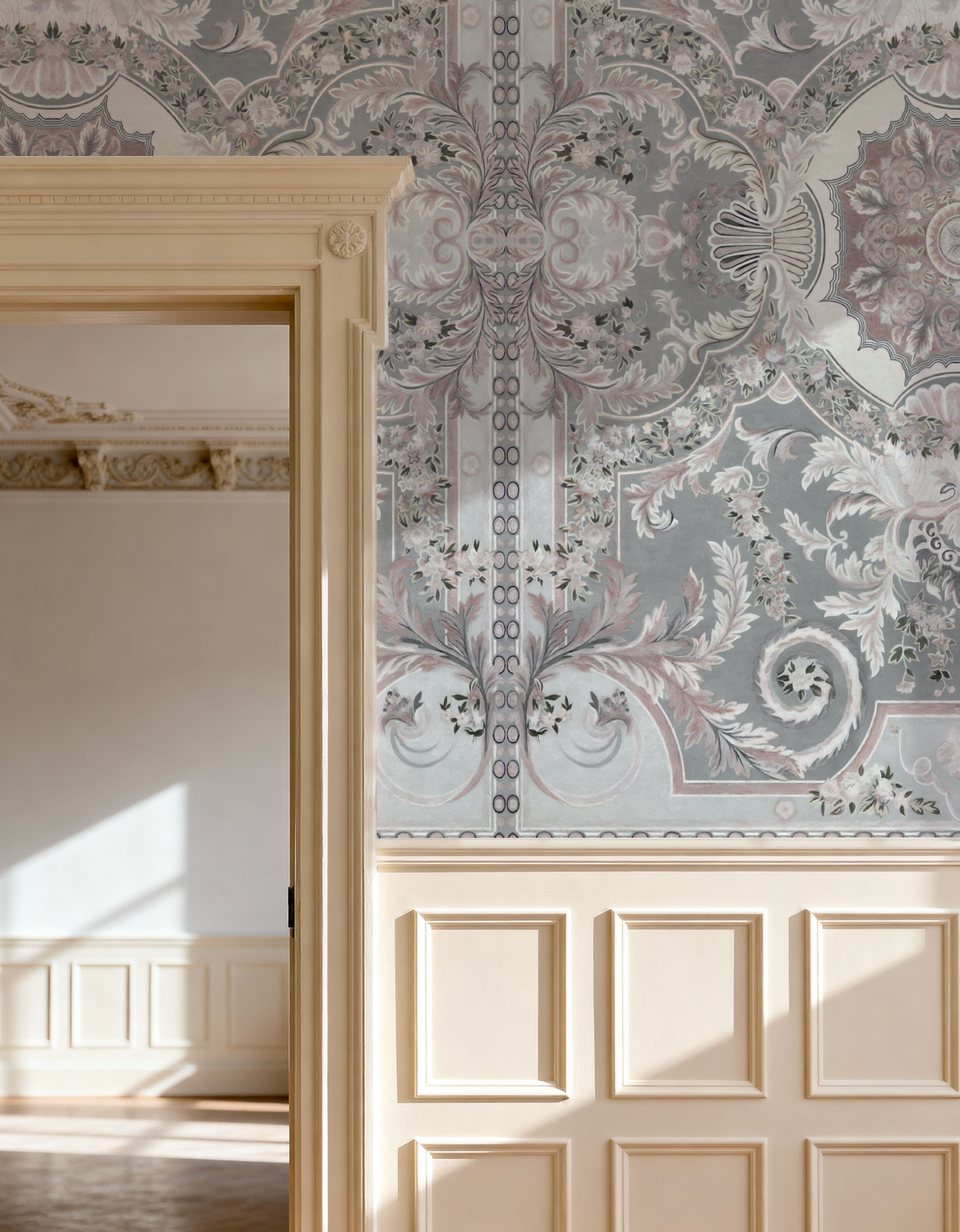 Gentle Branches, Gray