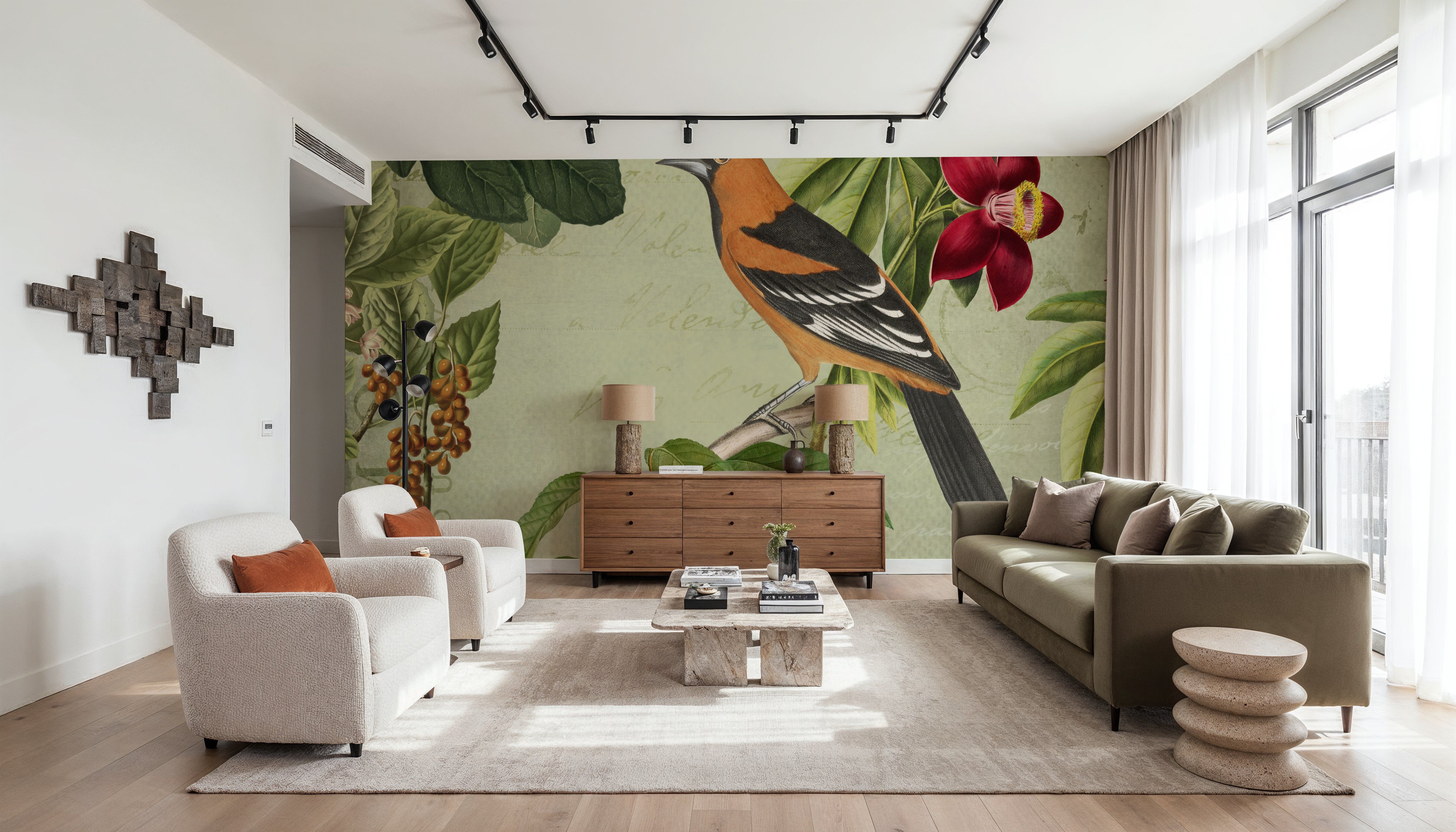 Vintage Birds