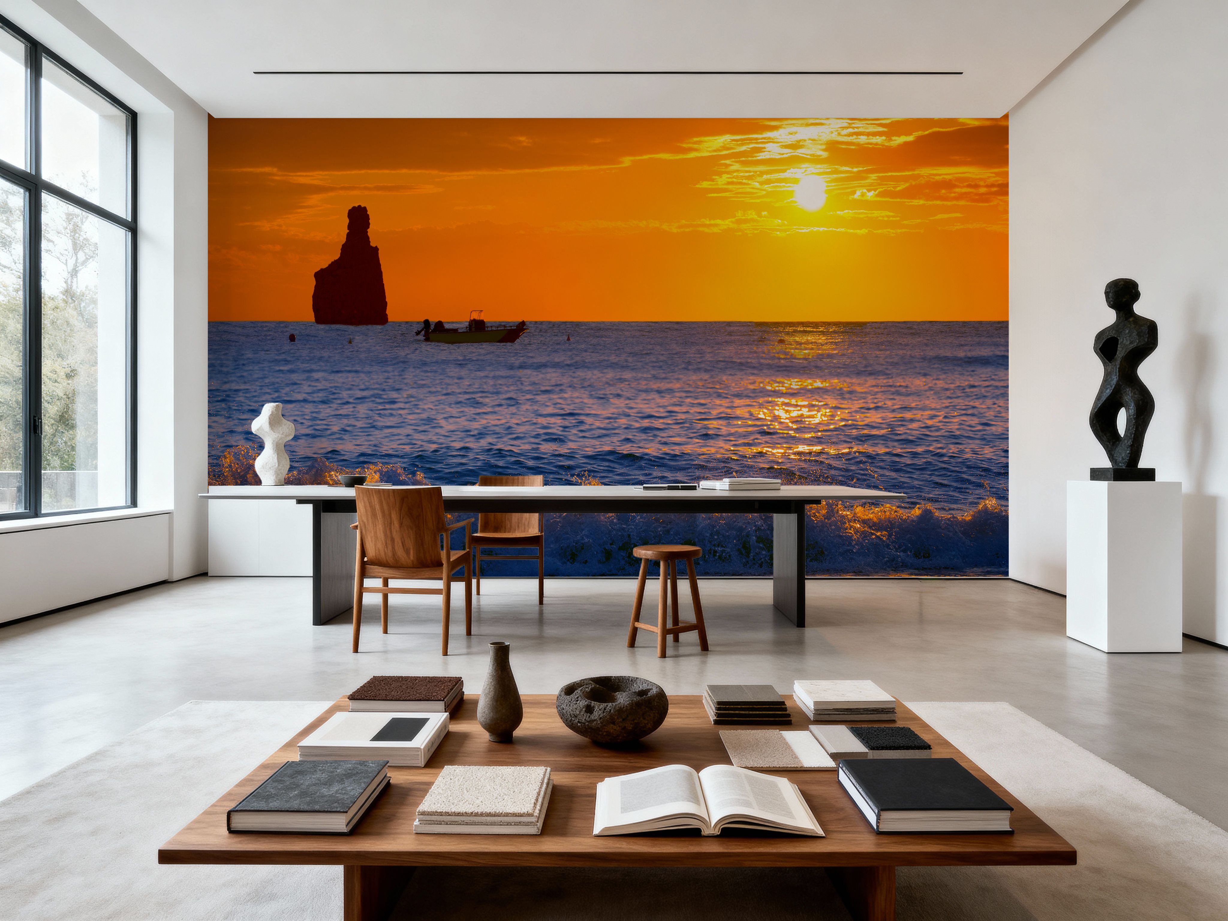 Cala Benirras Sunset