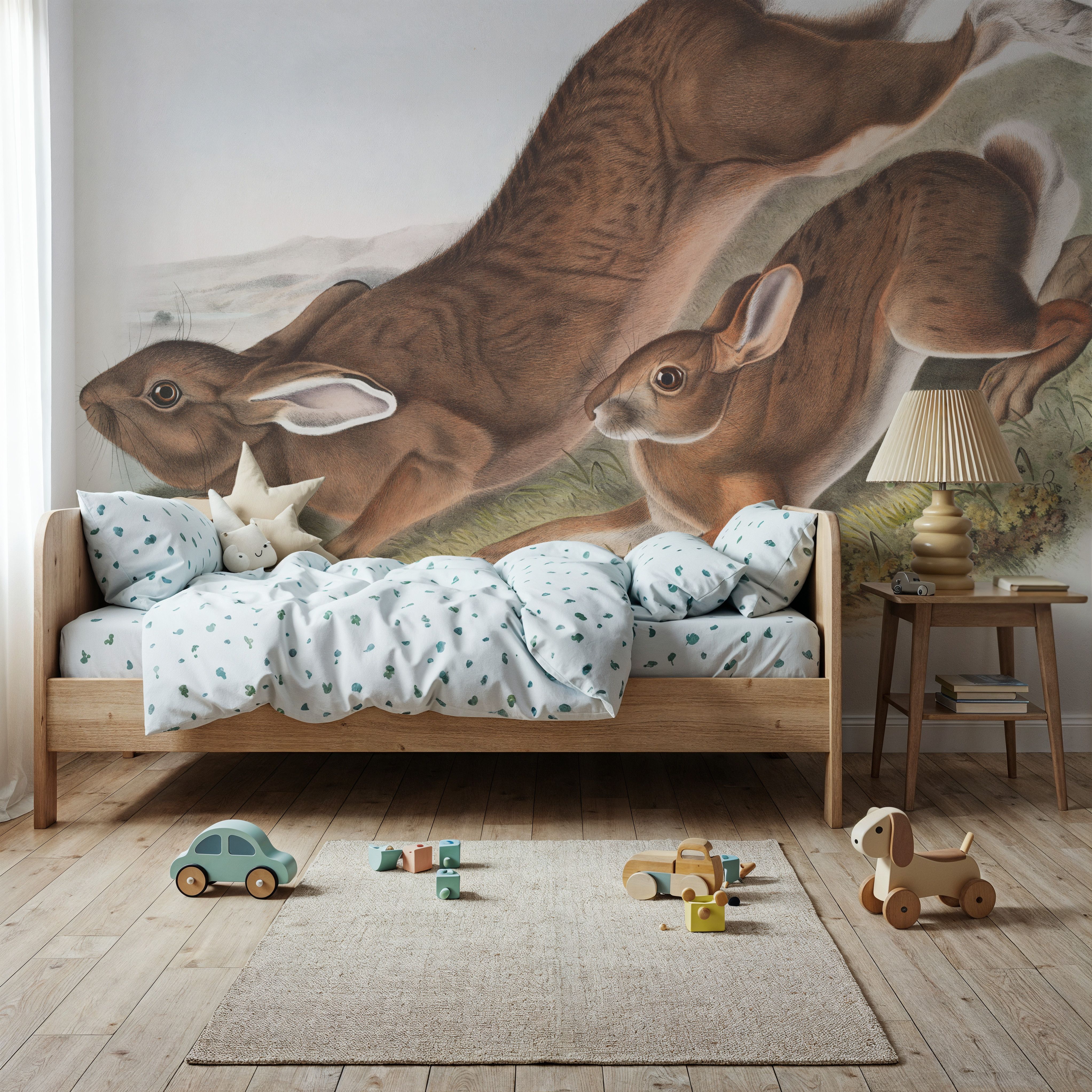 Summer Hares