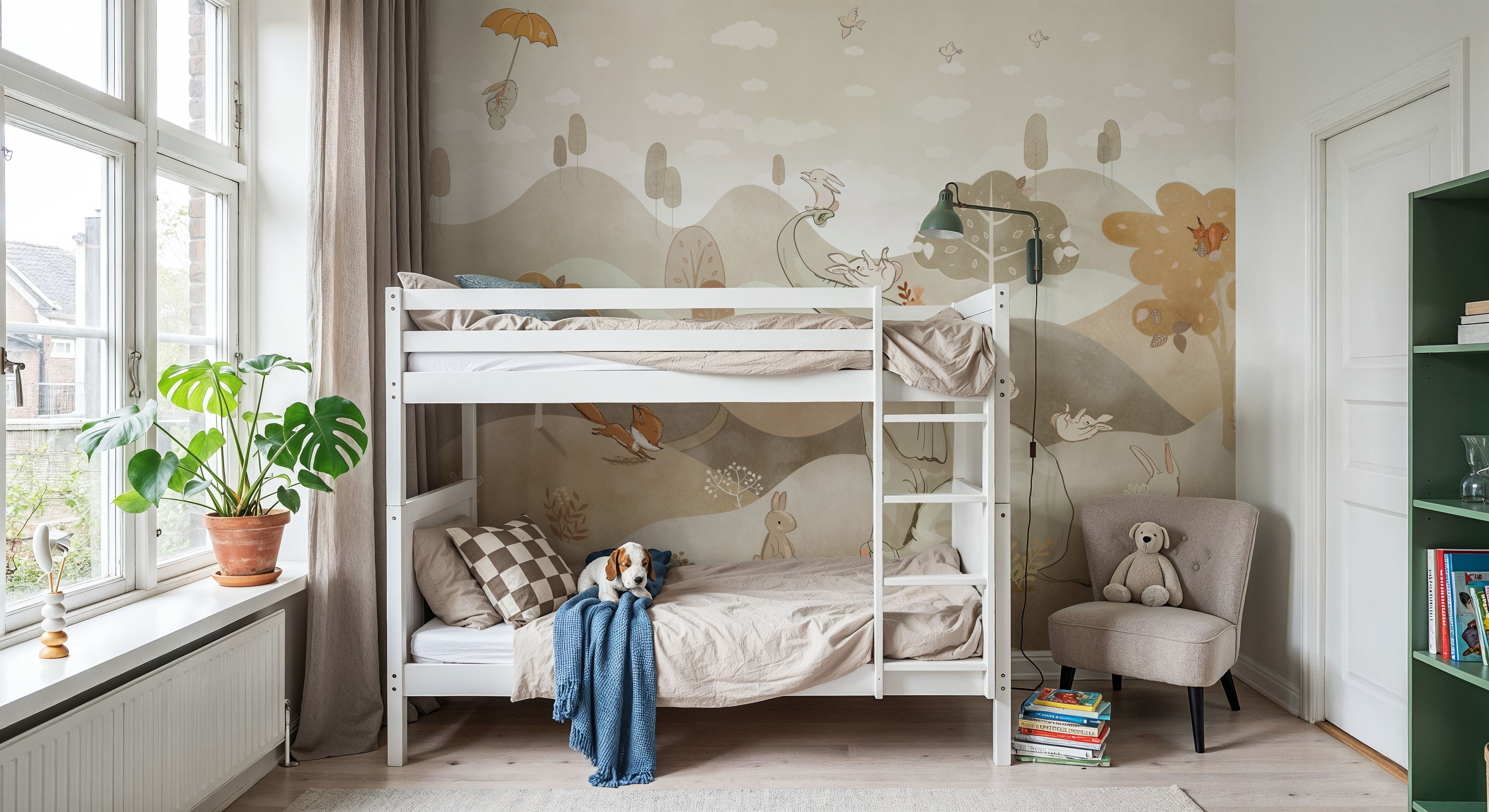 Bunny Friends, Beige