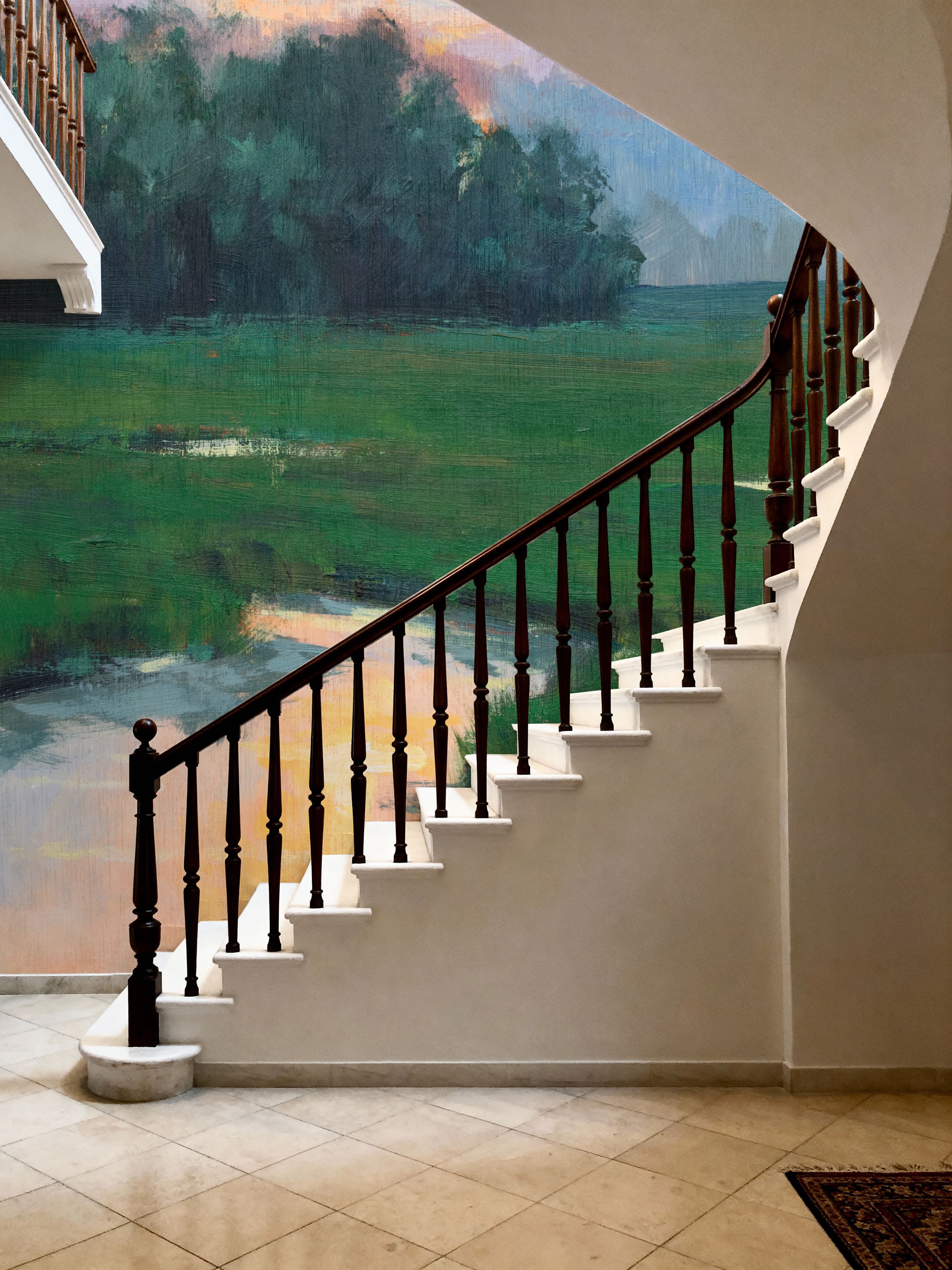 Sunset Over the Marshes