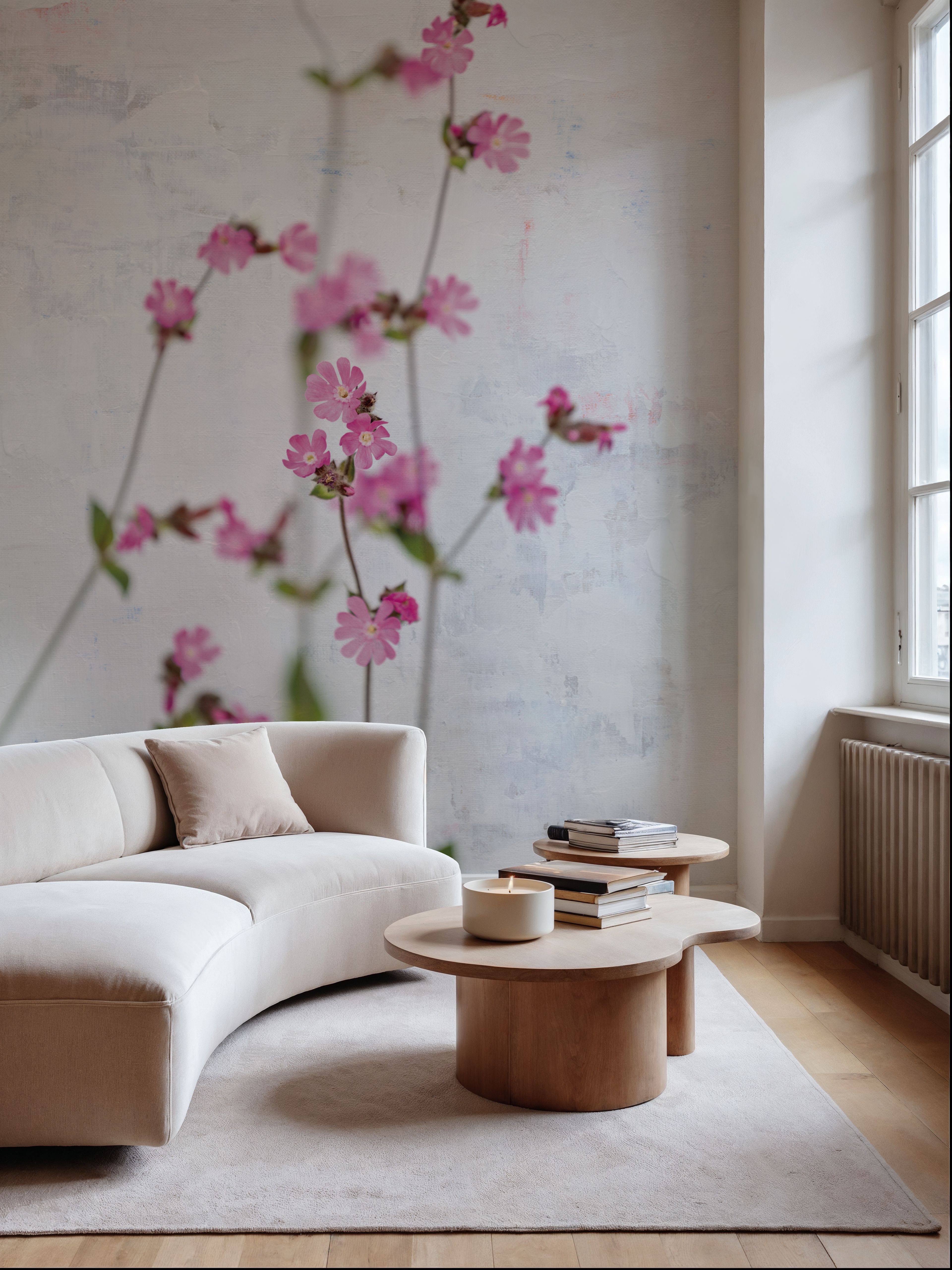 Pink Silene