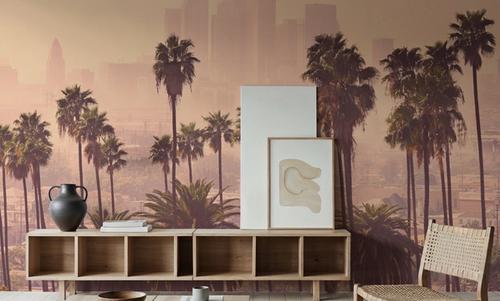LA Palm Trees