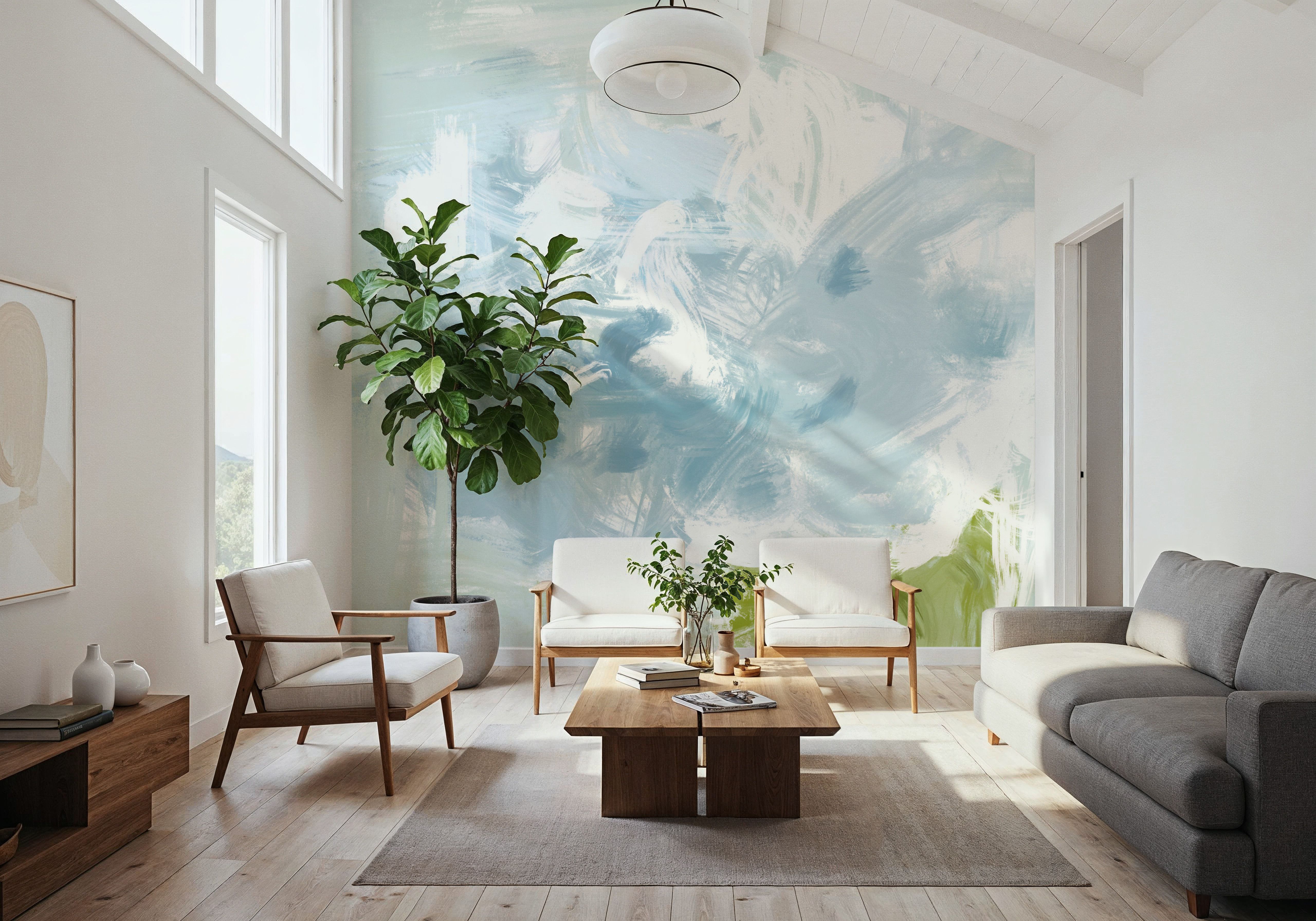 Mystic Summer II, Wallpaper