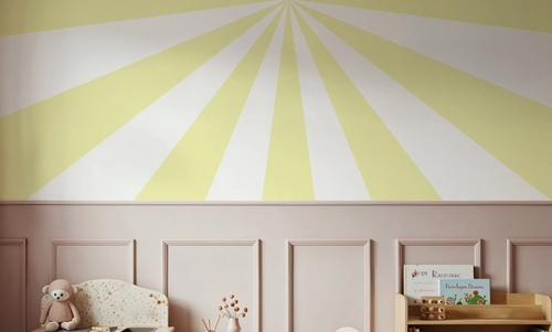 Circus Ceiling, Yellow