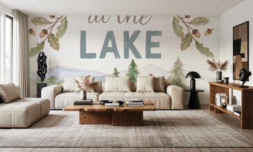 Lake Retreat IX
