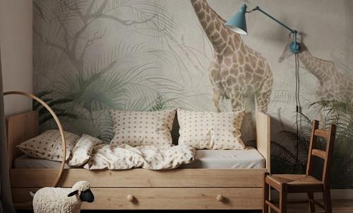 Giraffe Stroll