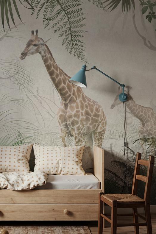 Giraffe Stroll