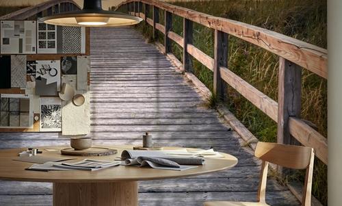 Baltic Boardwalk Pink