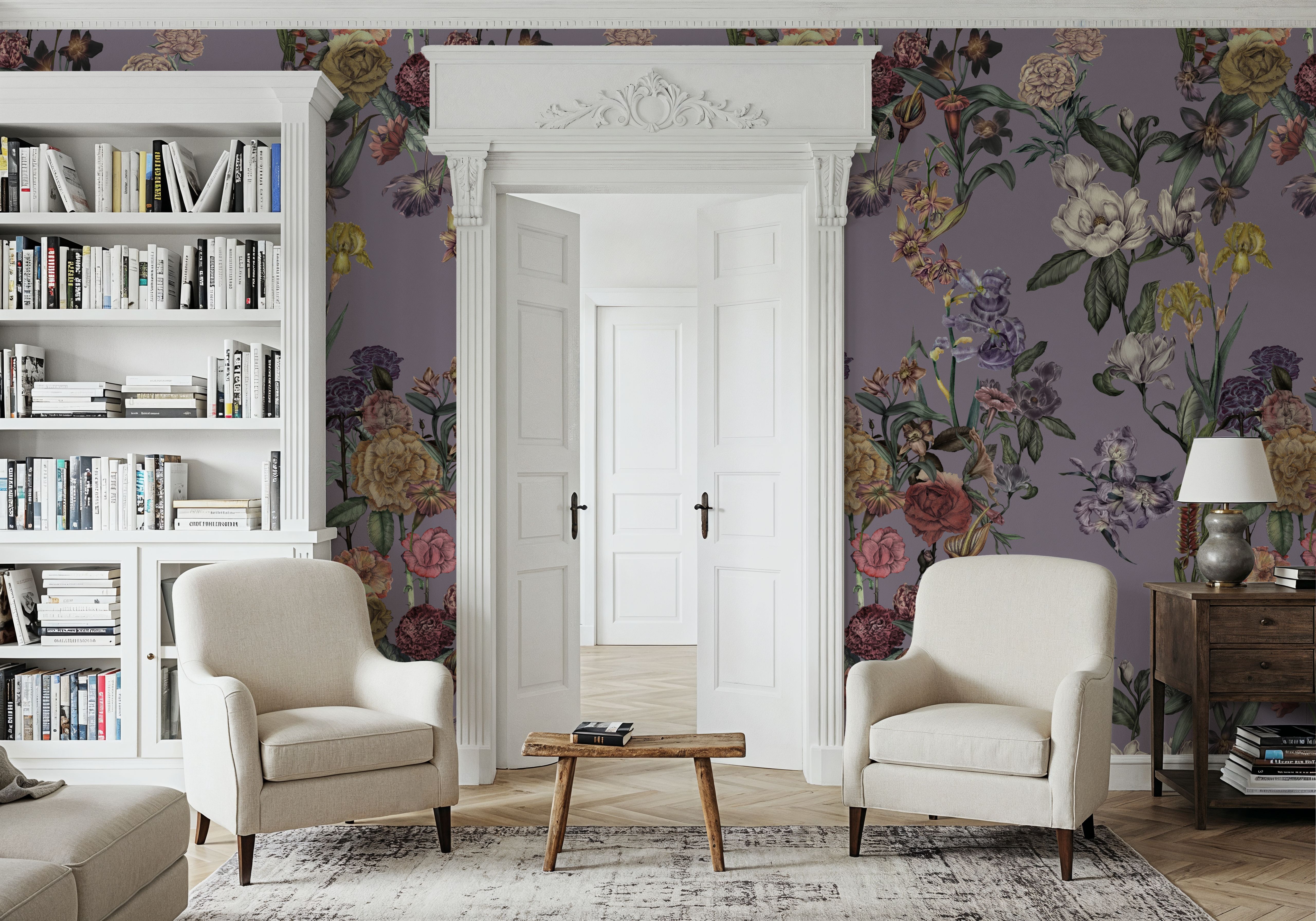Floral Gaze, Lavender