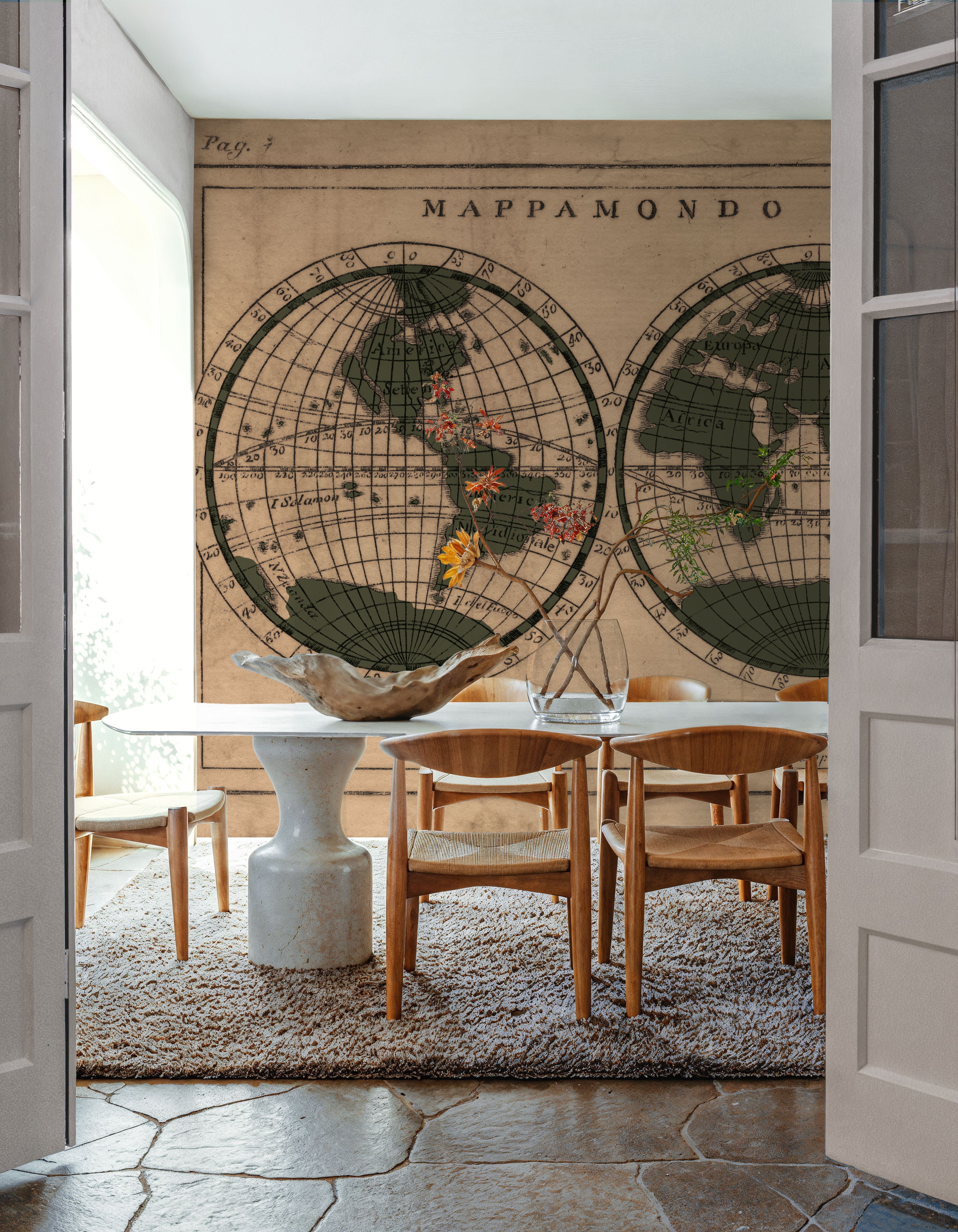 Mappamondo Green