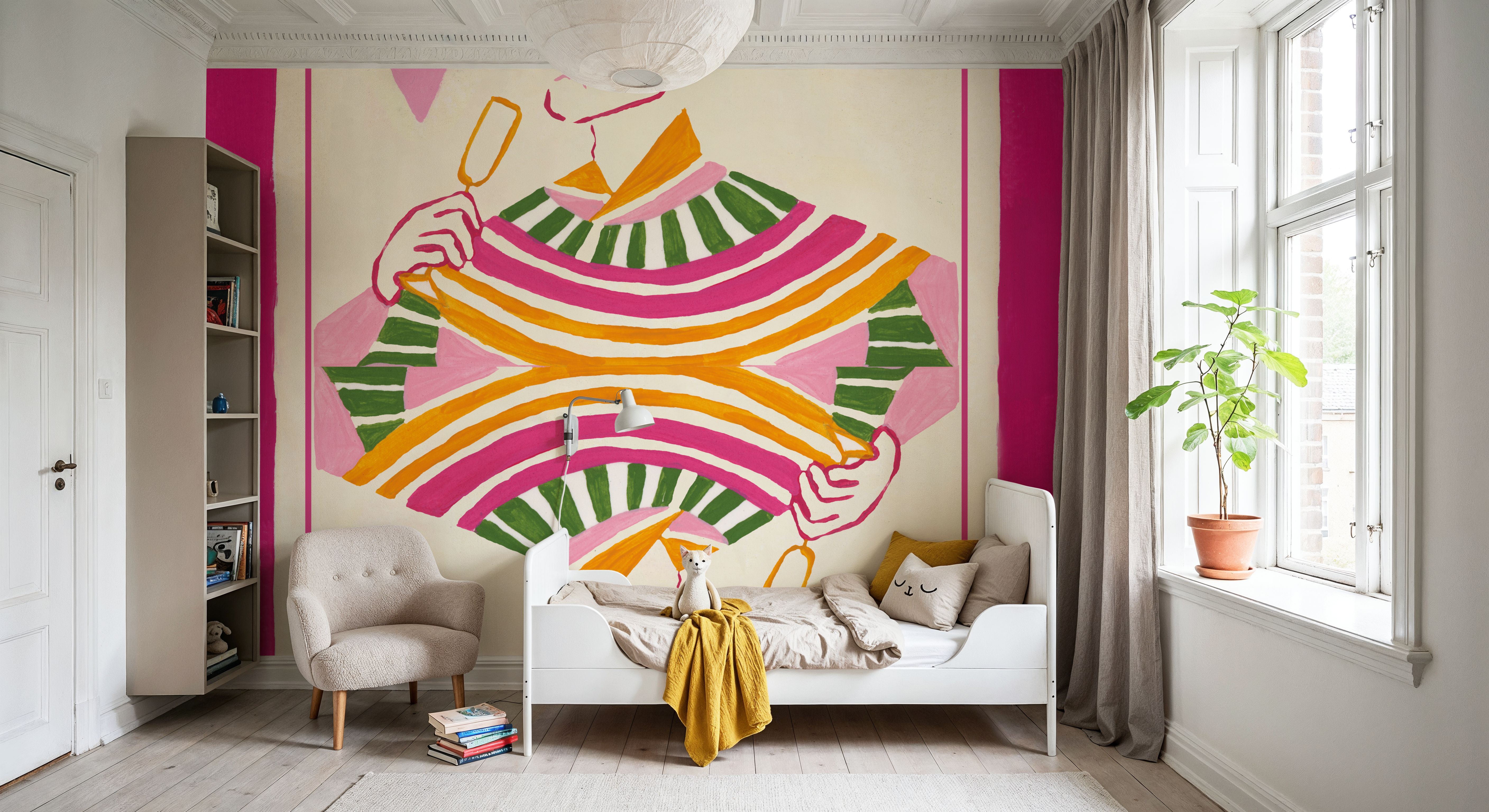 Jack of Hearts, Tapeten