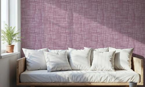 Mottled Linen Effect, Plum