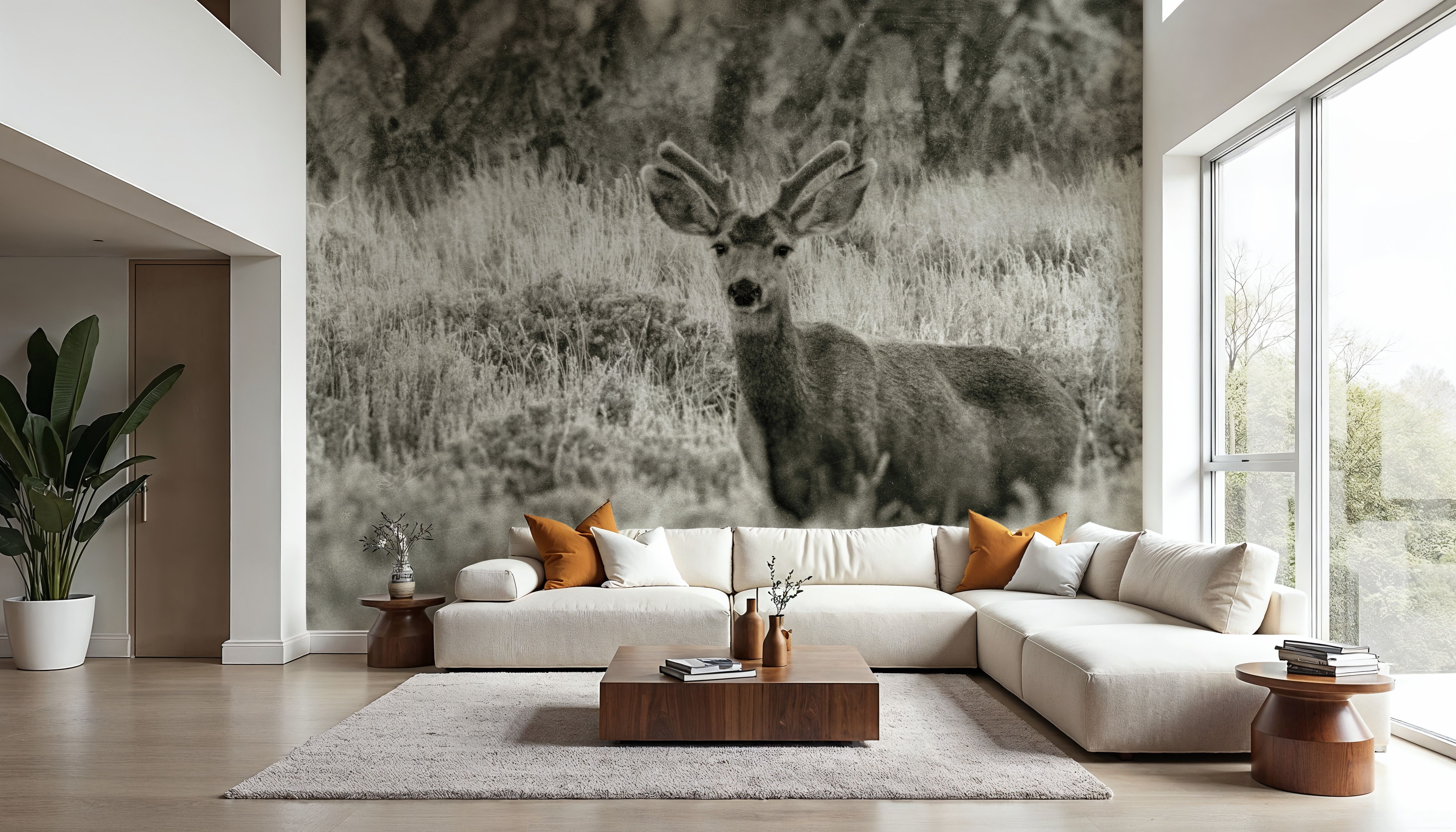 Early Summer Buck, Tapeten